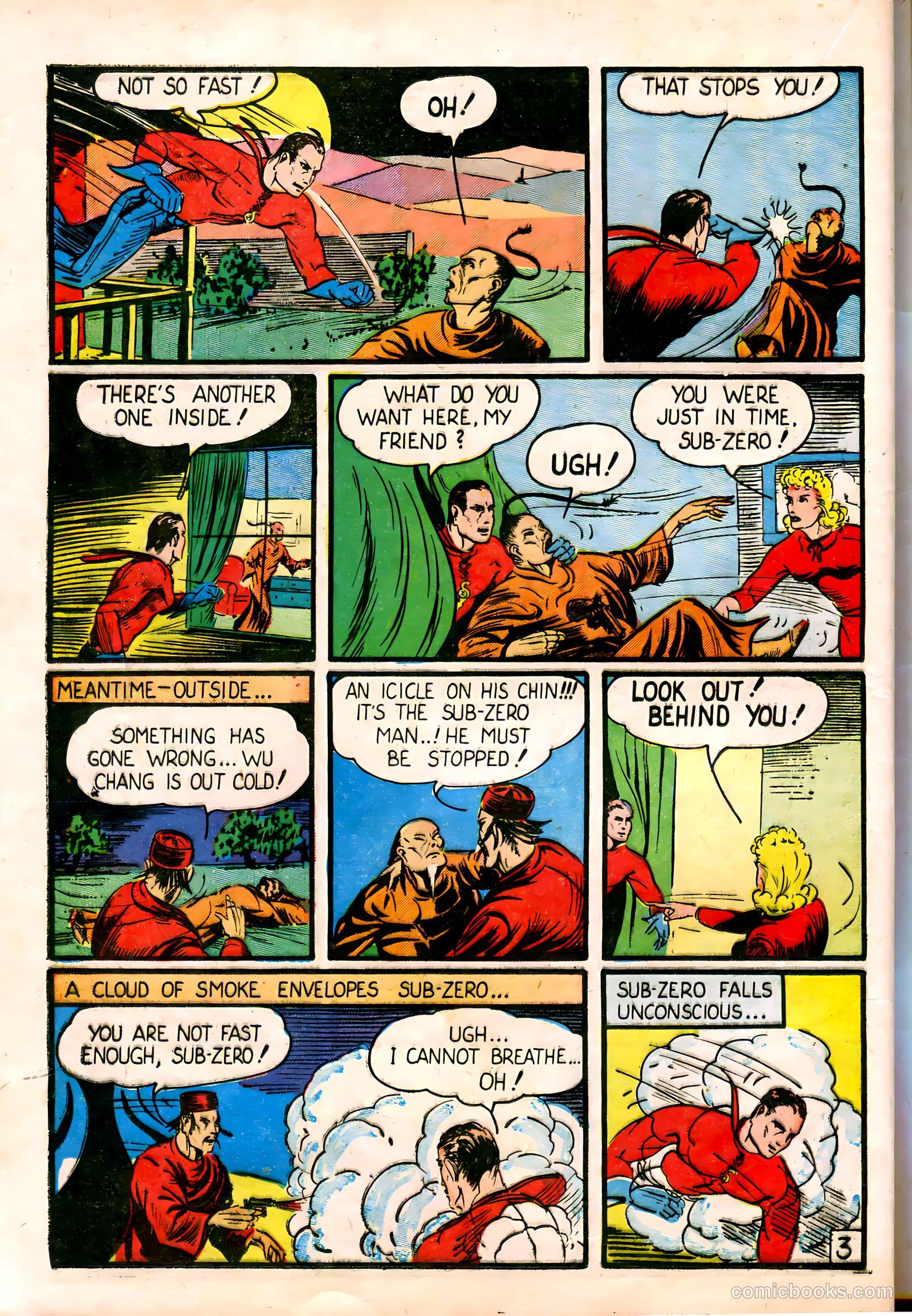 Blue Bolt #4 (1952) — page 23 of 69