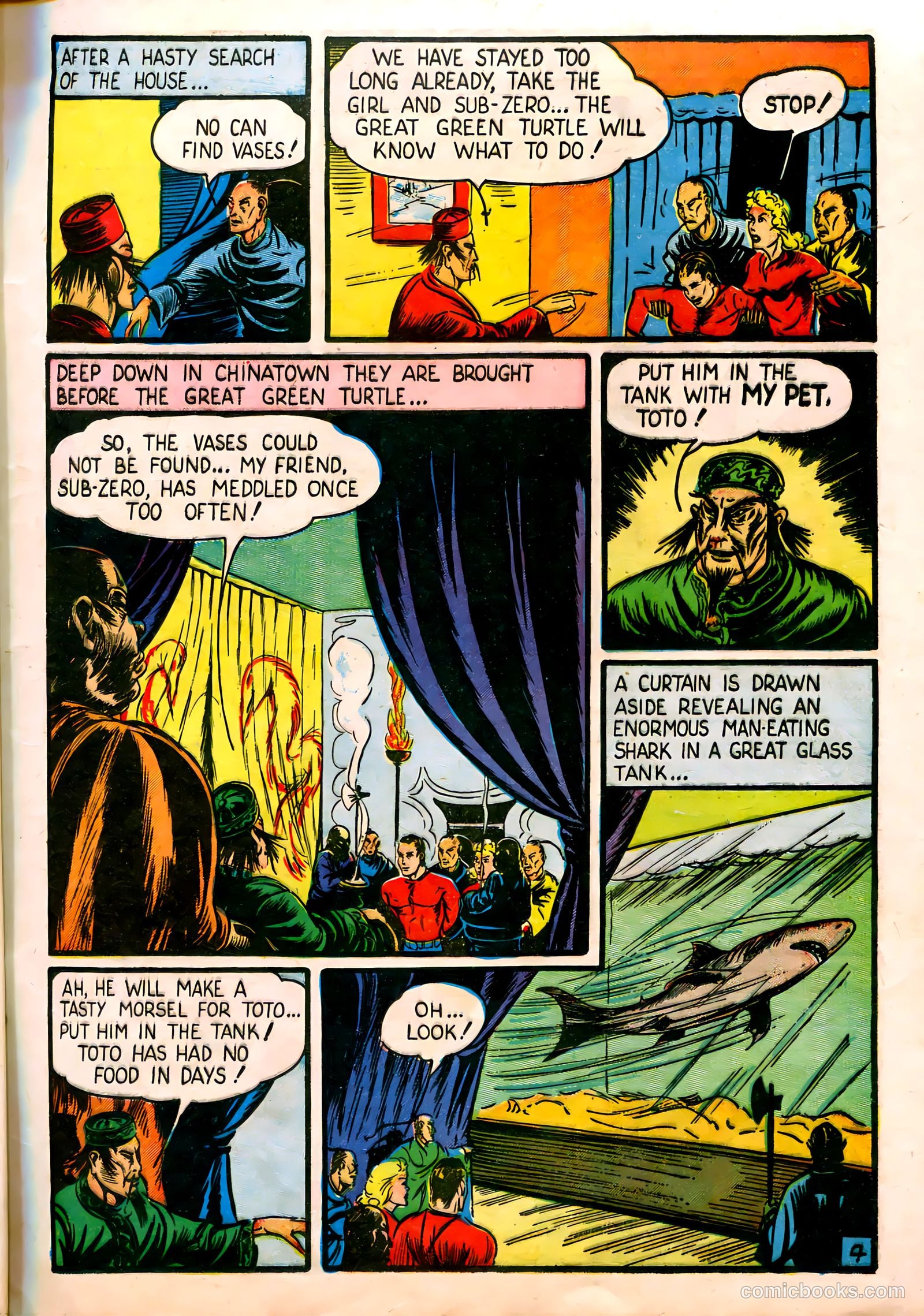 Blue Bolt #4 (1952) — page 24 of 69