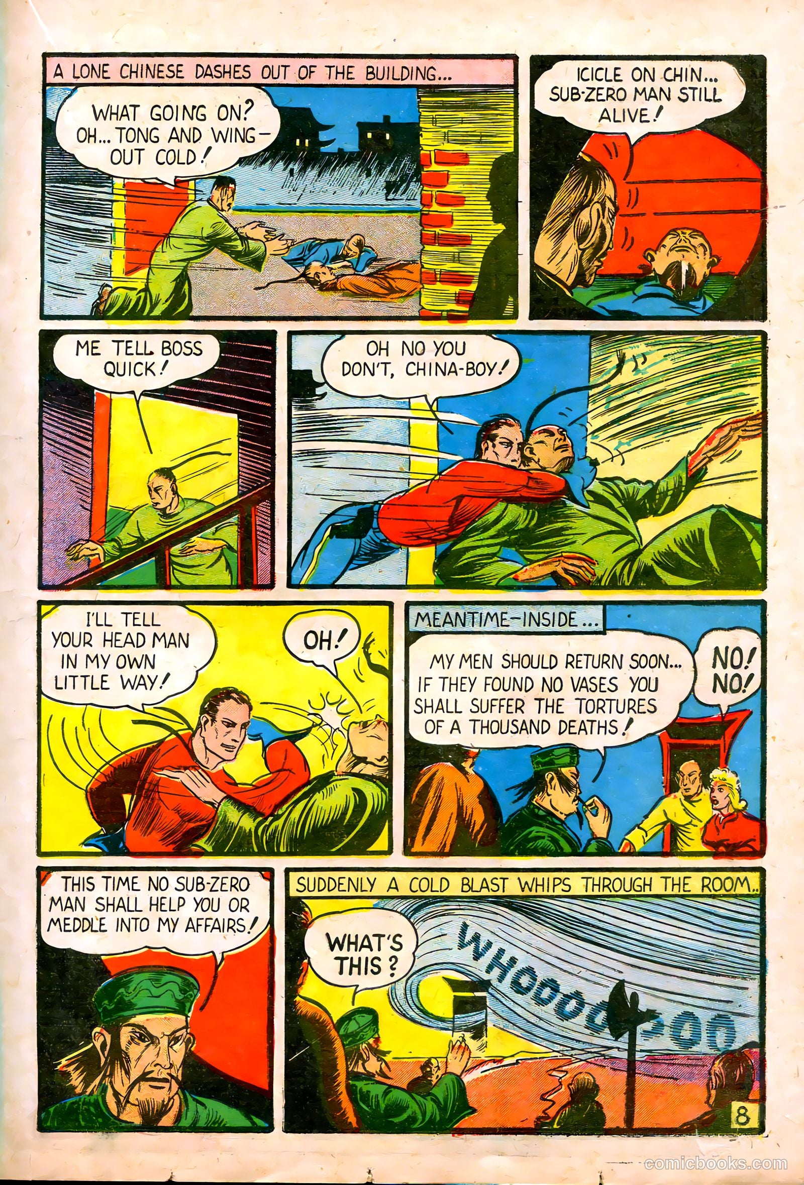 Blue Bolt #4 (1952) — page 28 of 69