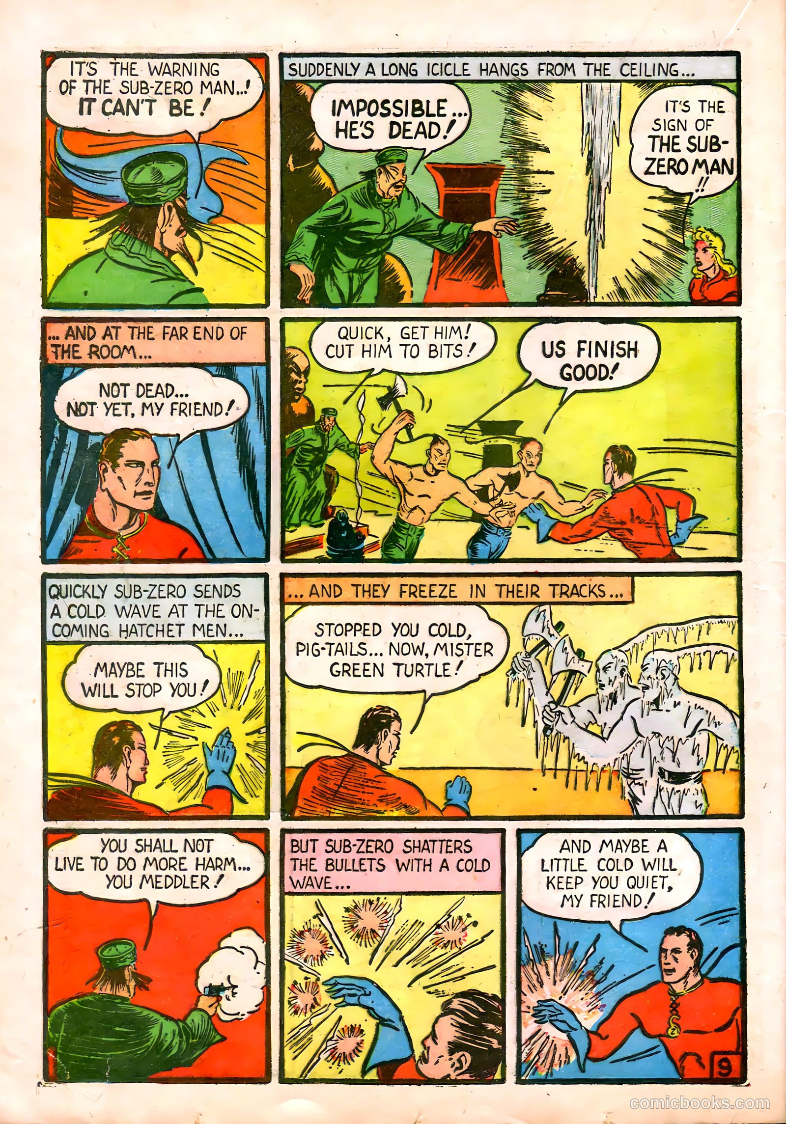 Blue Bolt #4 (1952) — page 29 of 69