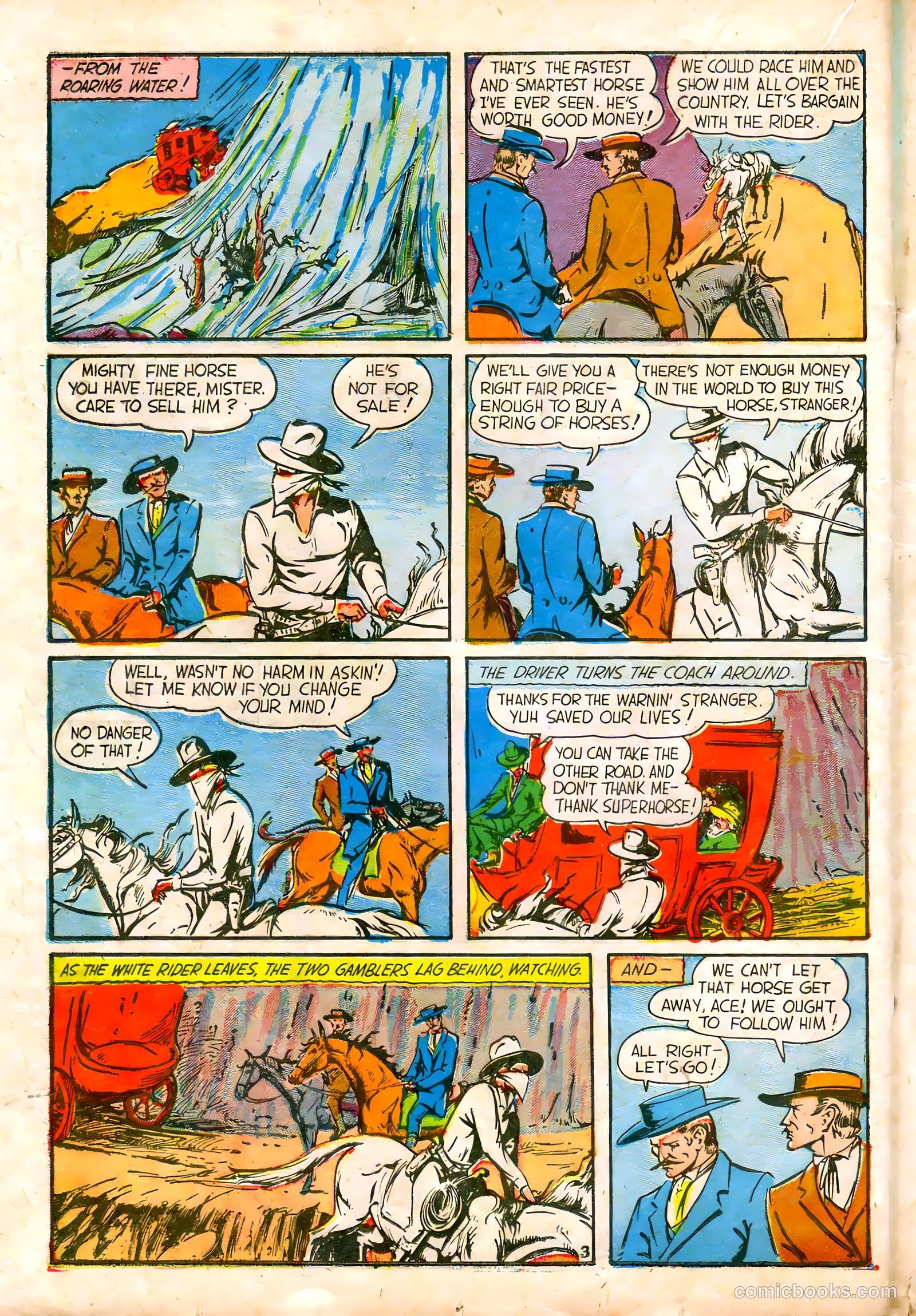 Blue Bolt #4 (1952) — page 35 of 69