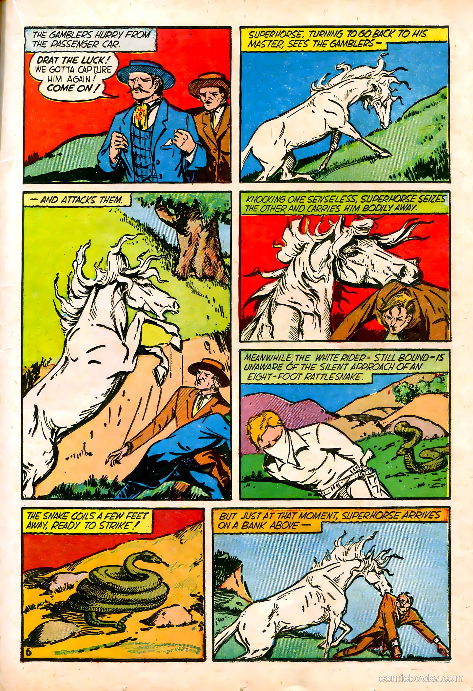 Blue Bolt #4 (1952) — page 38 of 69