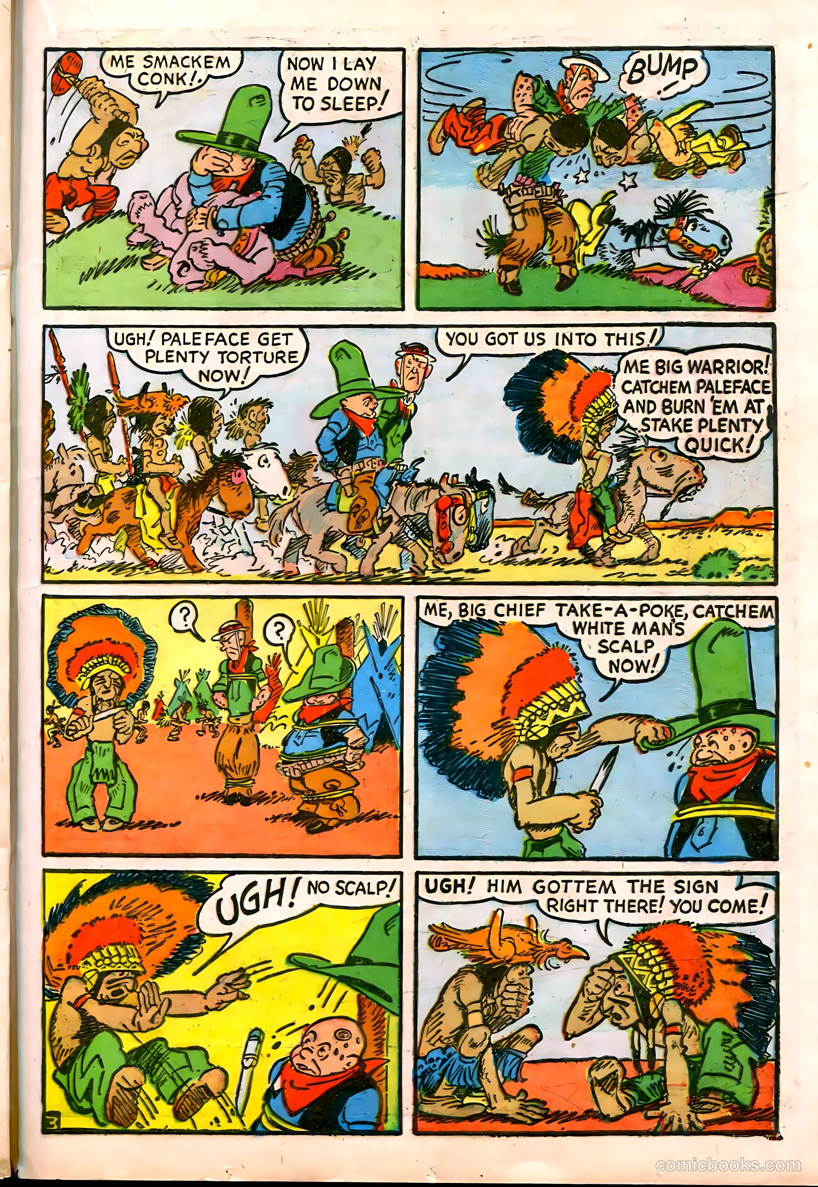 Blue Bolt #4 (1952) — page 42 of 69