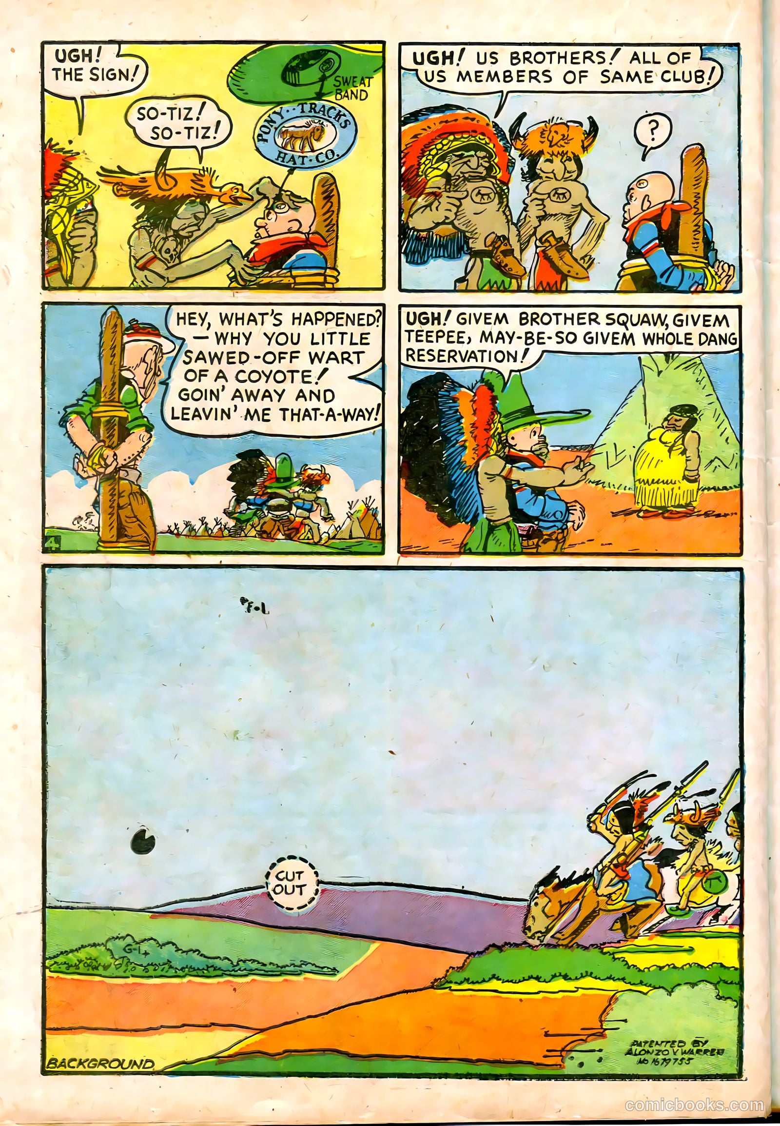 Blue Bolt #4 (1952) — page 43 of 69