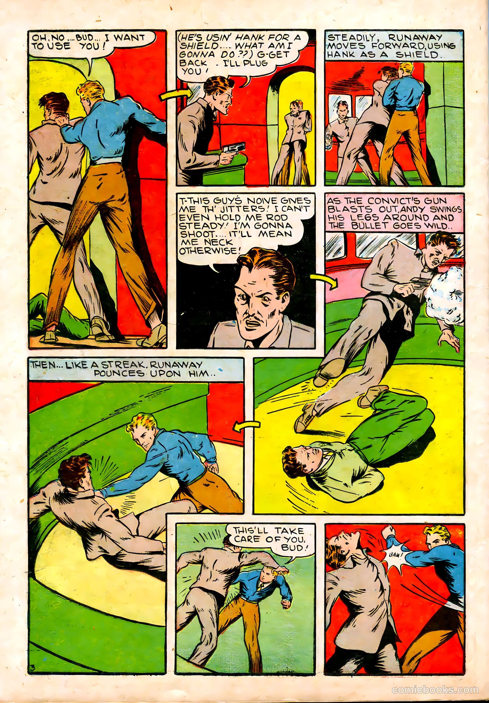 Blue Bolt #4 (1952) — page 49 of 69