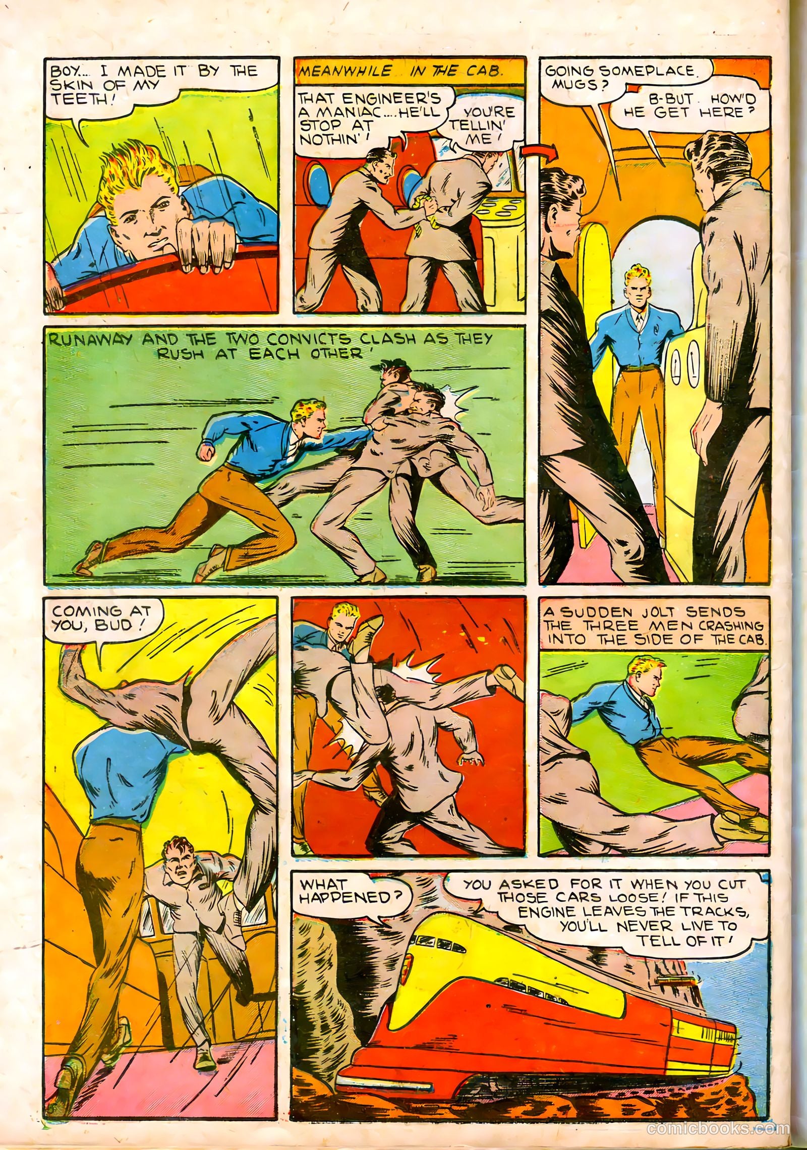 Blue Bolt #4 (1952) — page 51 of 69