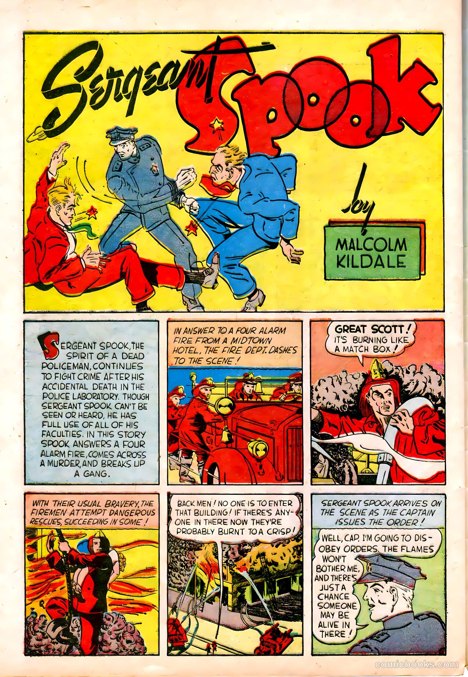 Blue Bolt #4 (1952) — page 55 of 69