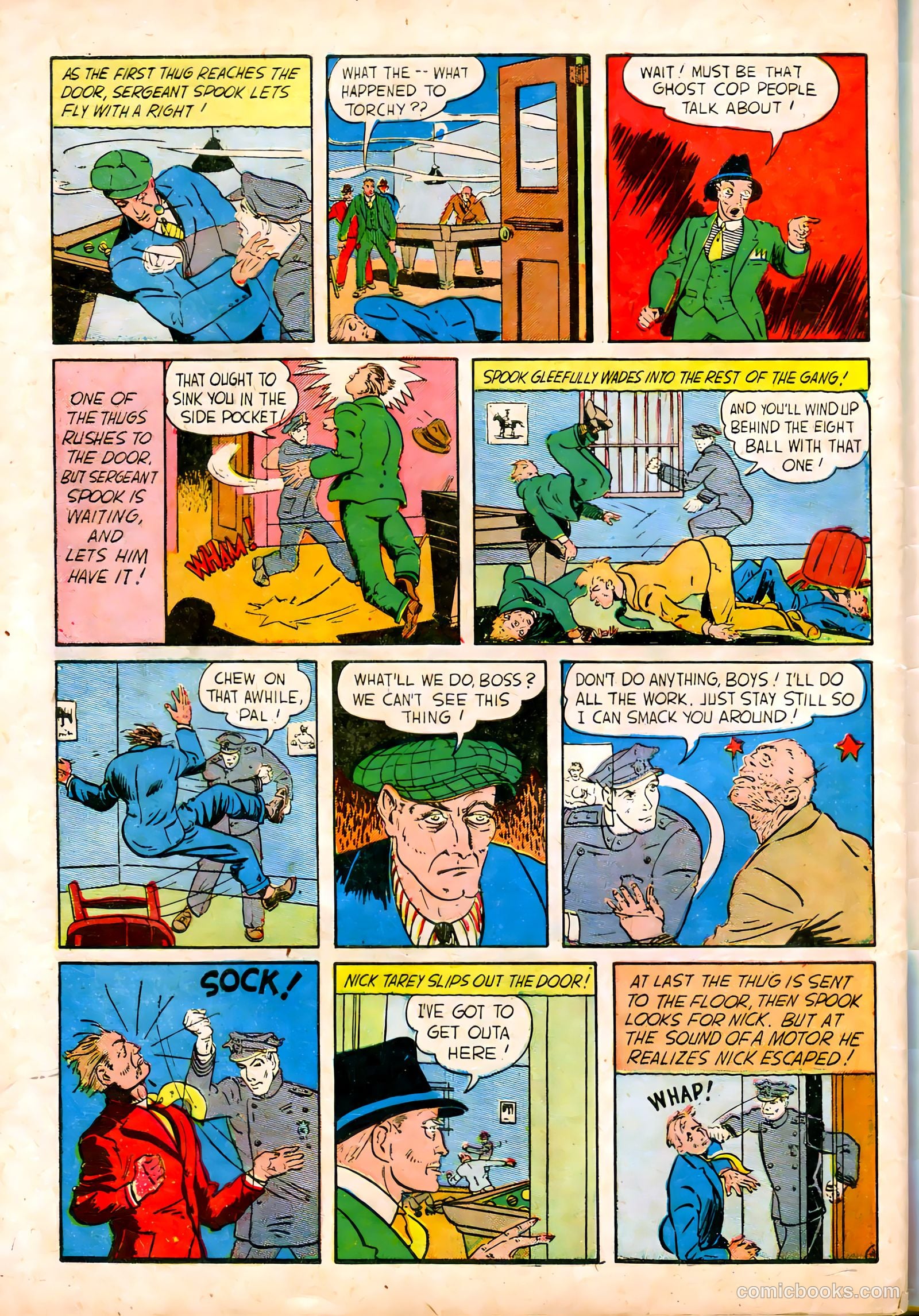 Blue Bolt #4 (1952) — page 57 of 69