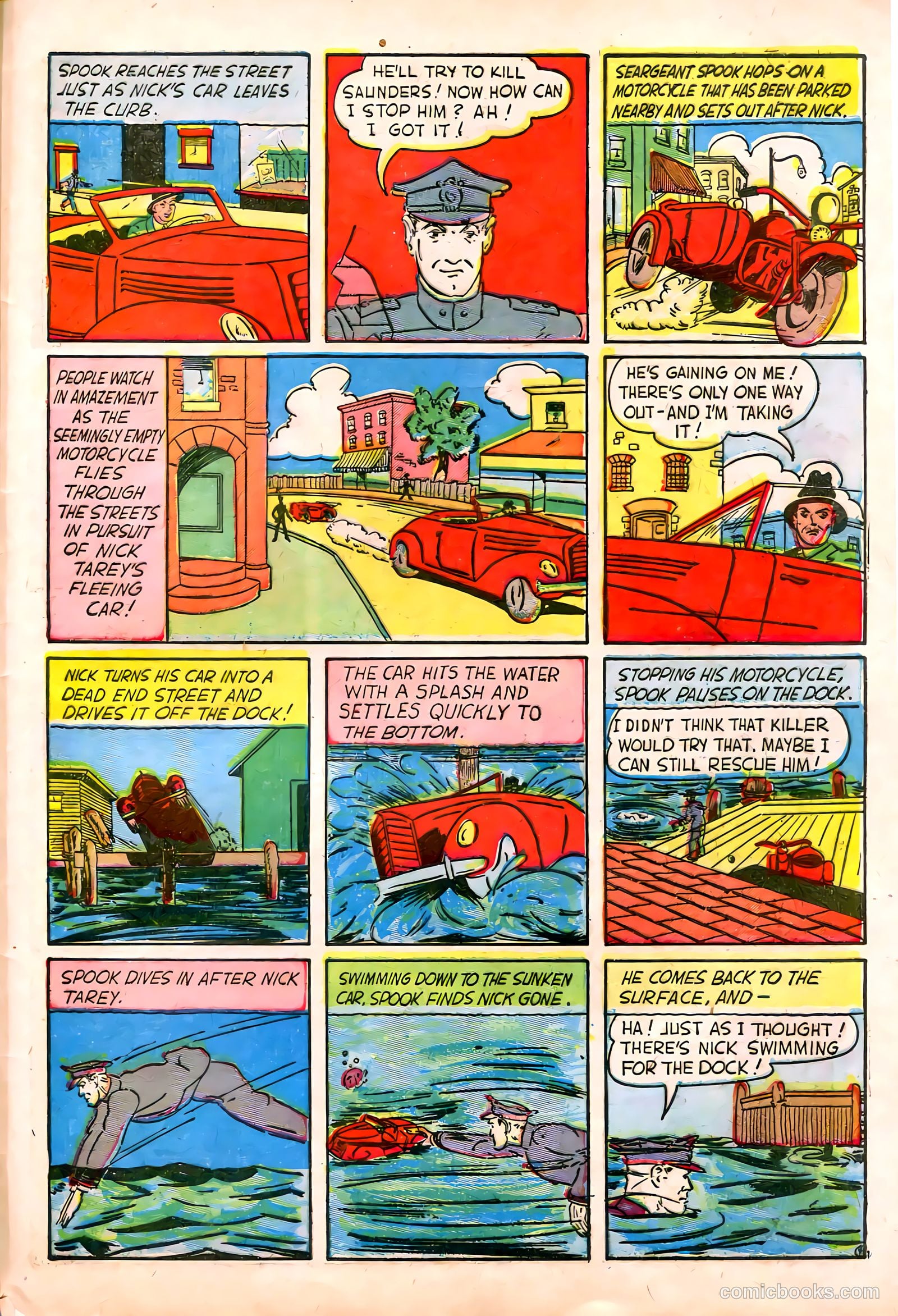 Blue Bolt #4 (1952) — page 58 of 69