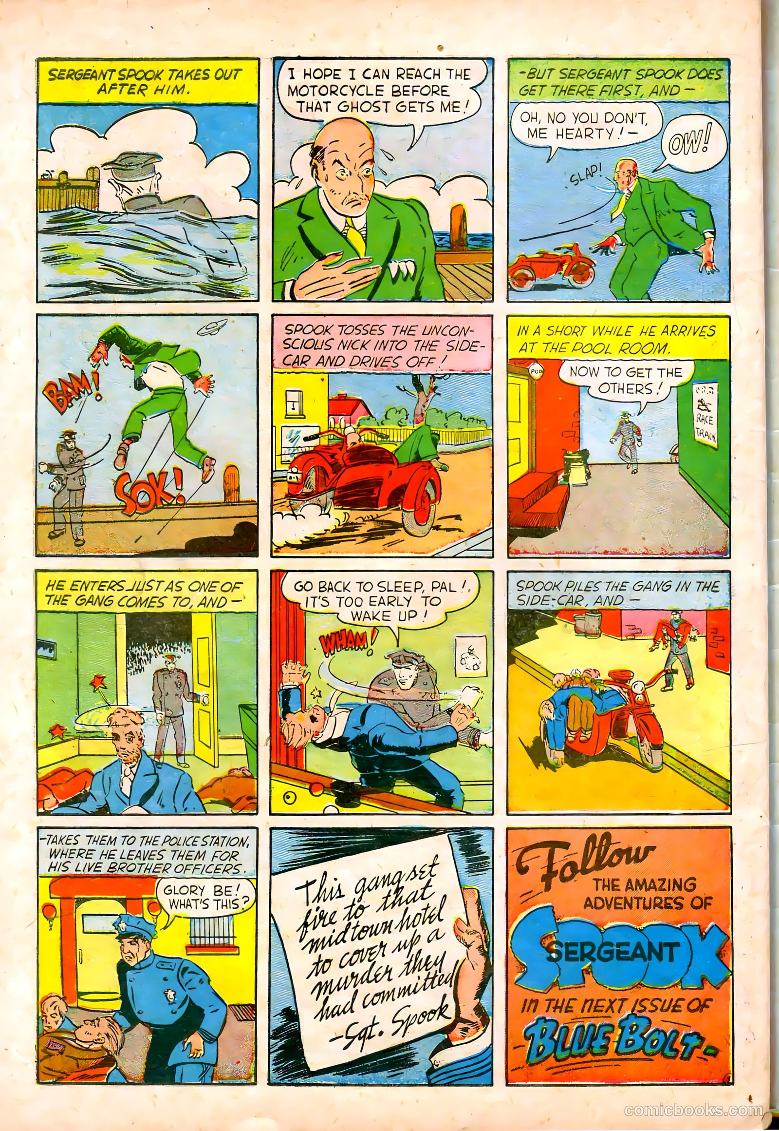 Blue Bolt #4 (1952) — page 59 of 69