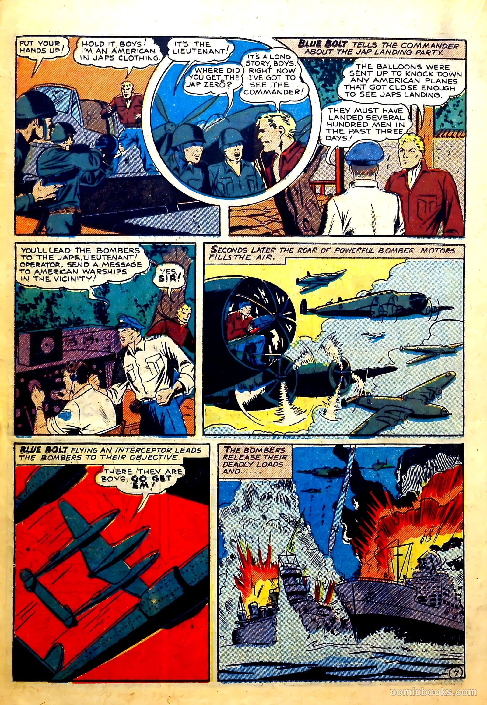 Blue Bolt Weird Tales #116 (1952) — page 18 of 36