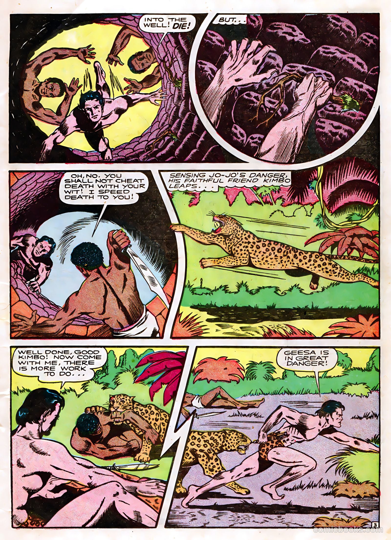 Blue Bolt Weird Tales #117 (1953) — page 10 of 29
