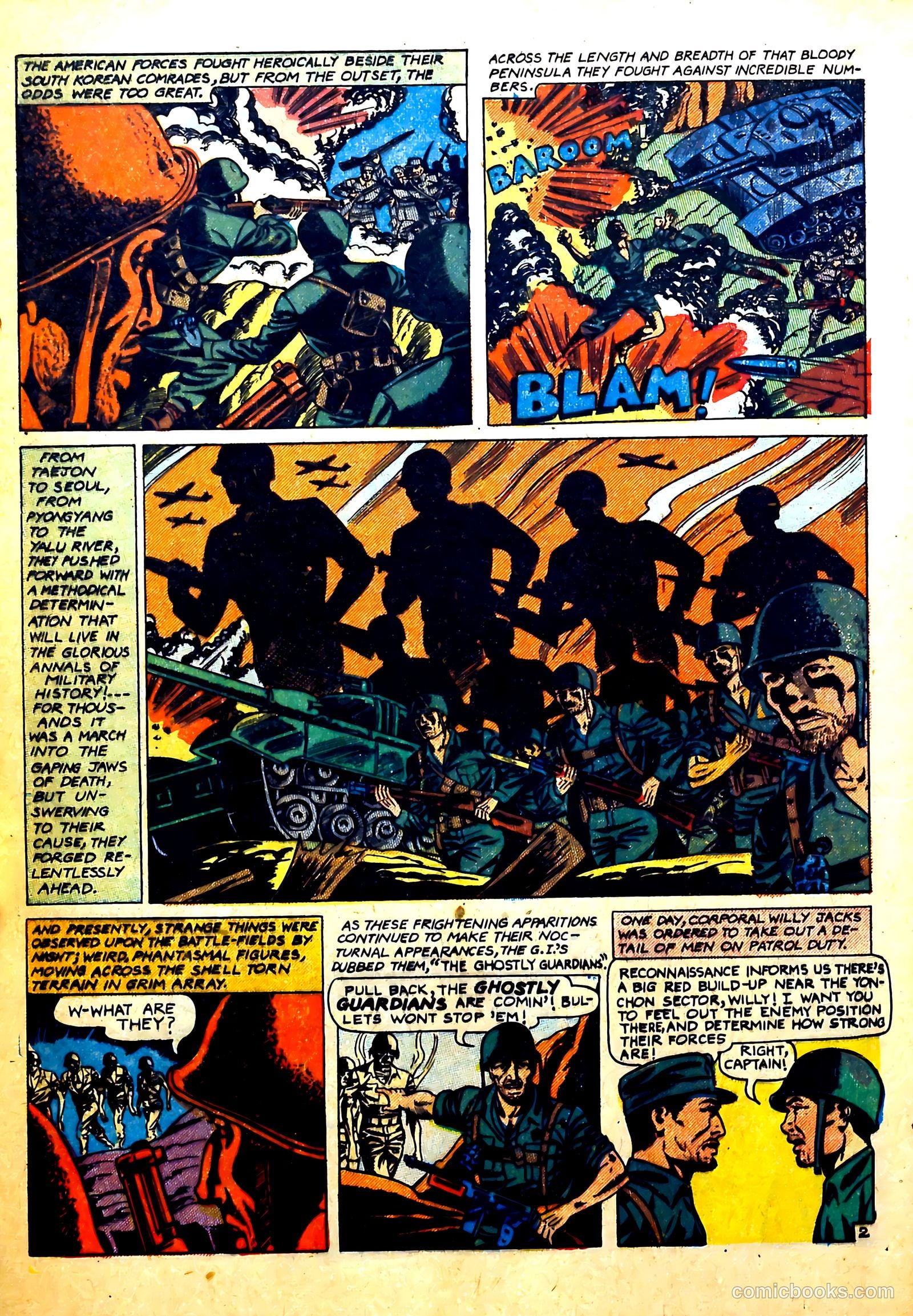 Blue Bolt Weird Tales of Terror #116 (1952) — page 4 of 23