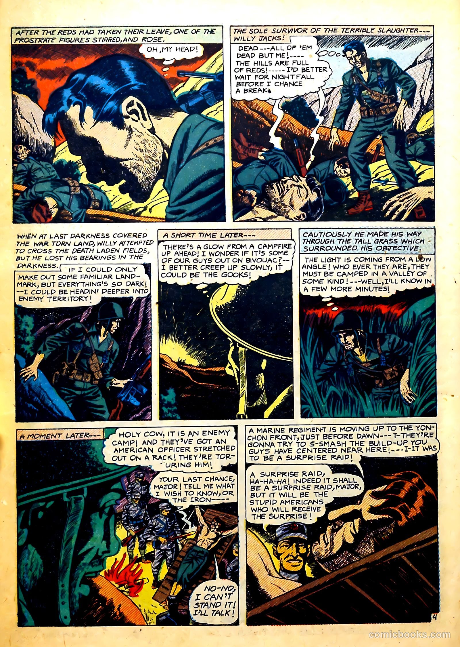 Blue Bolt Weird Tales of Terror #116 (1952) — page 6 of 23