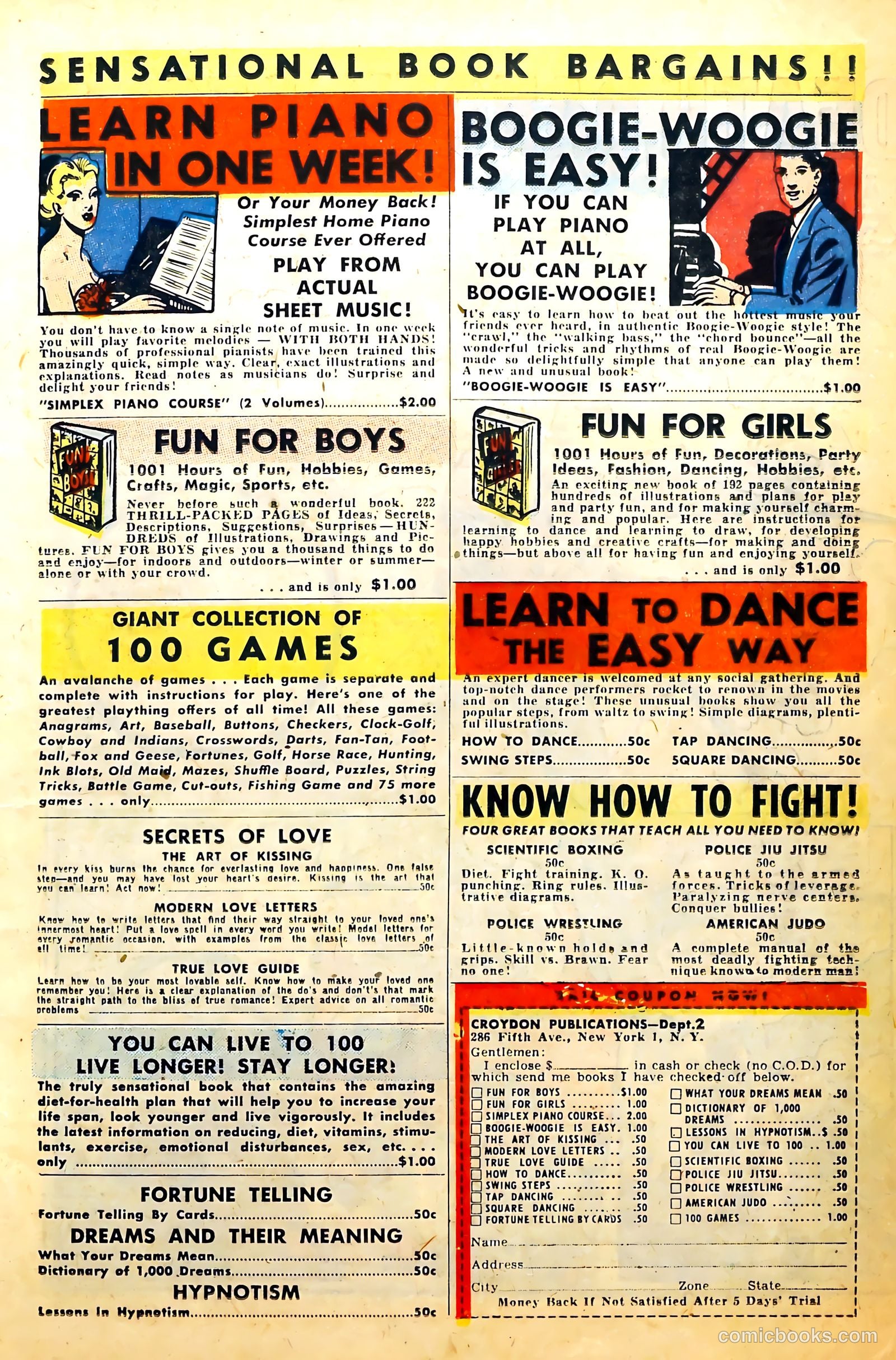 Blue Bolt Weird Tales of Terror #116 (1952) — page 11 of 23