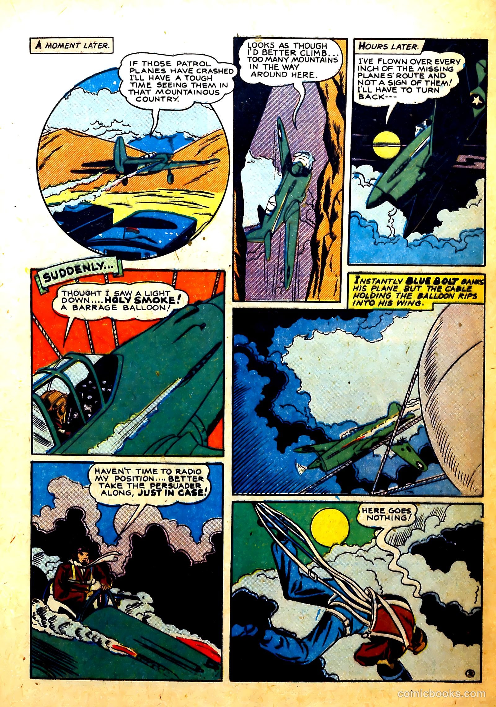 Blue Bolt Weird Tales of Terror #116 (1952) — page 13 of 23