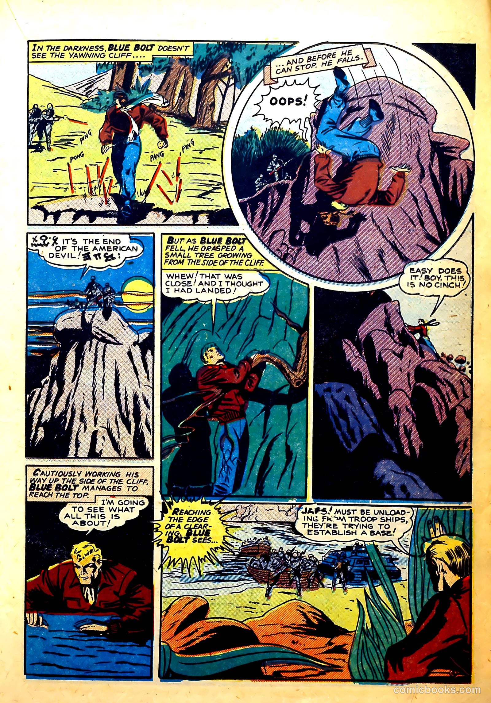 Blue Bolt Weird Tales of Terror #116 (1952) — page 15 of 23