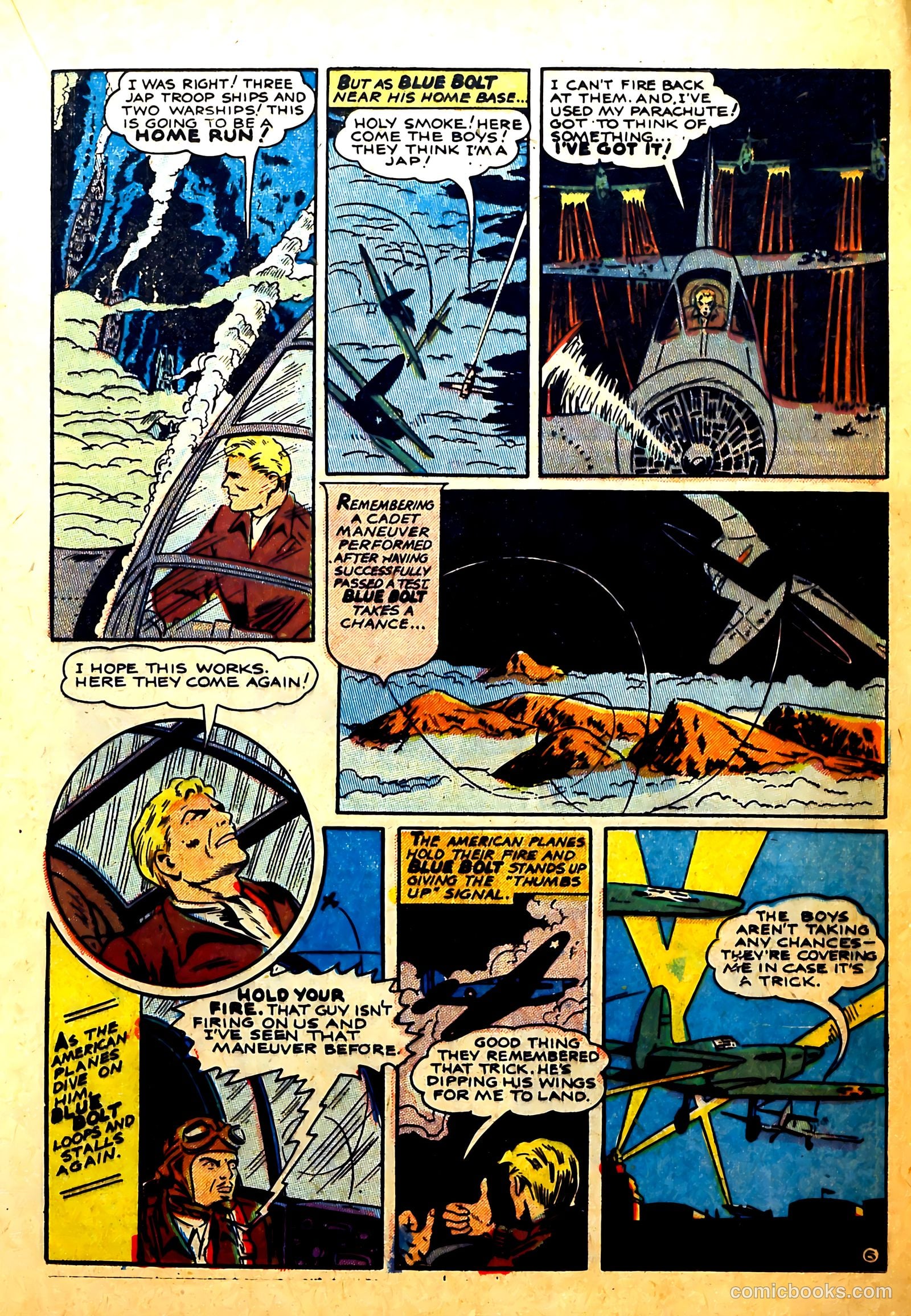 Blue Bolt Weird Tales of Terror #116 (1952) — page 17 of 23