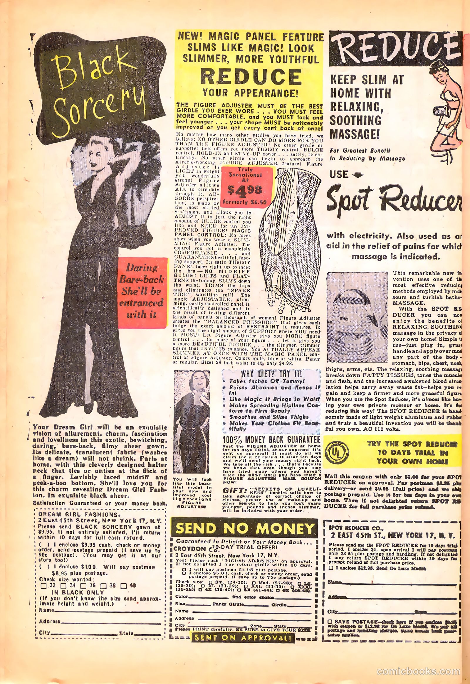 Blue Bolt Weird Tales of Terror #119 (1953) — page 10