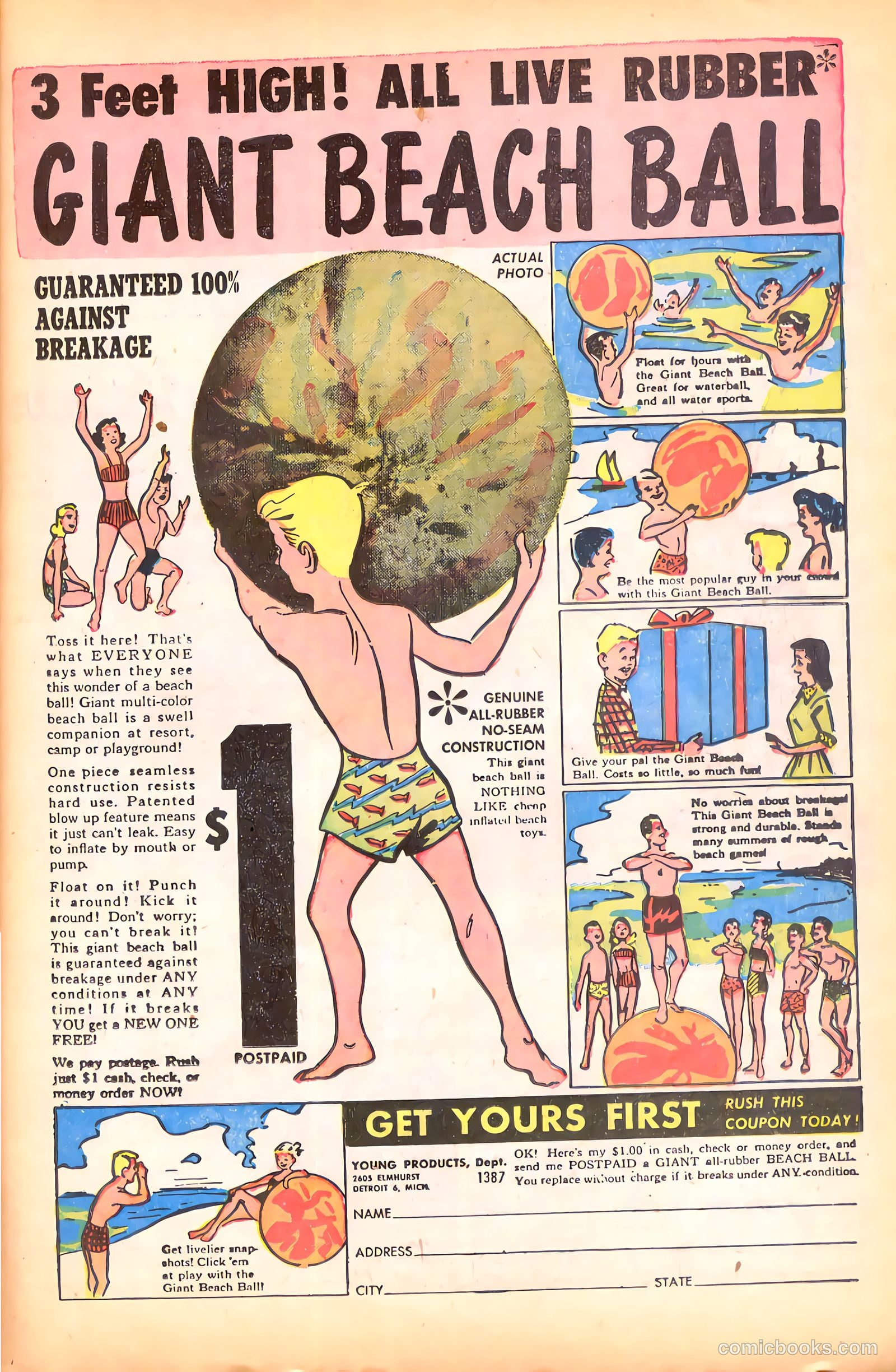 Blue Bolt Weird Tales of Terror #119 (1953) — page 11