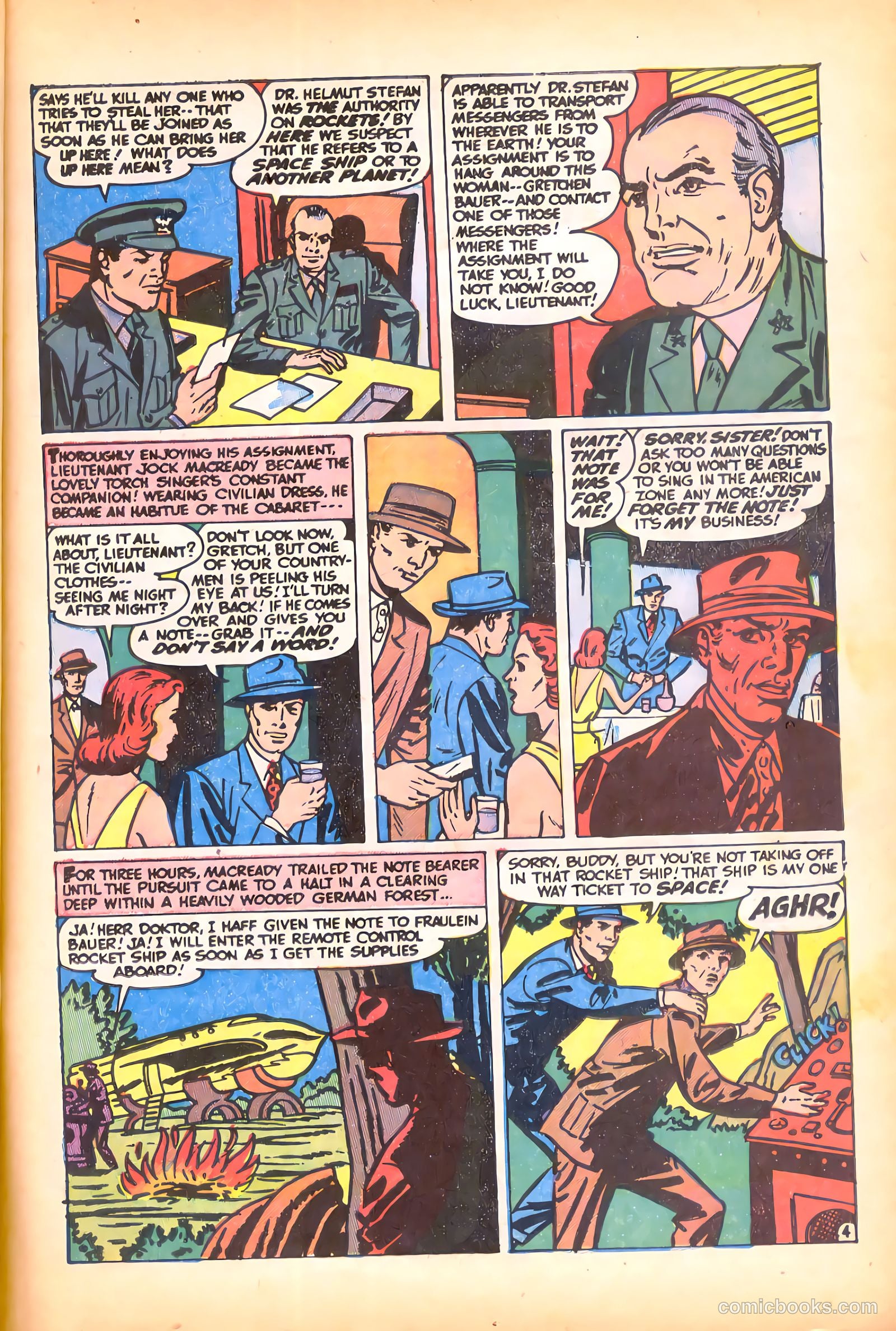 Blue Bolt Weird Tales of Terror #119 (1953) — page 15