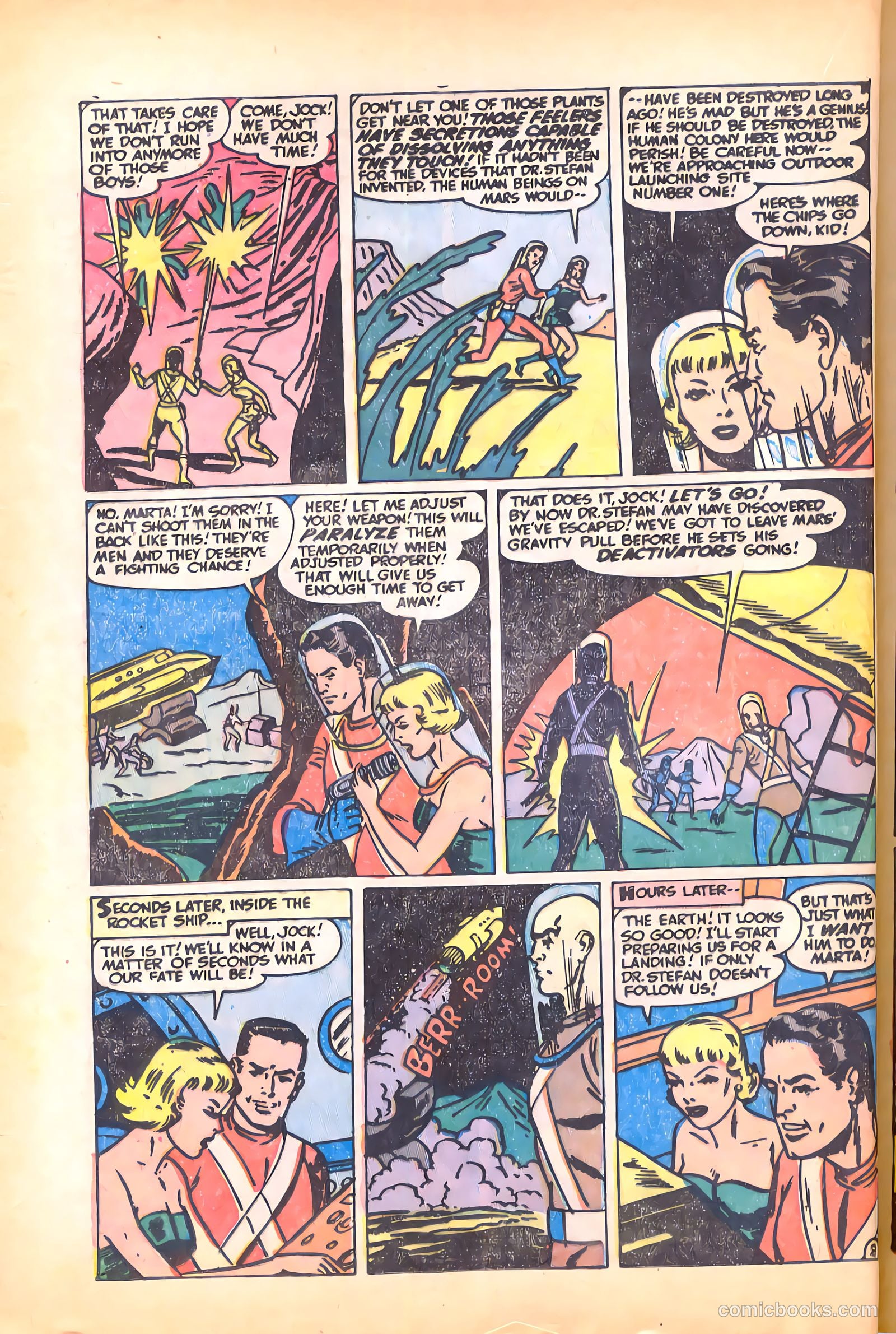 Blue Bolt Weird Tales of Terror #119 (1953) — page 20