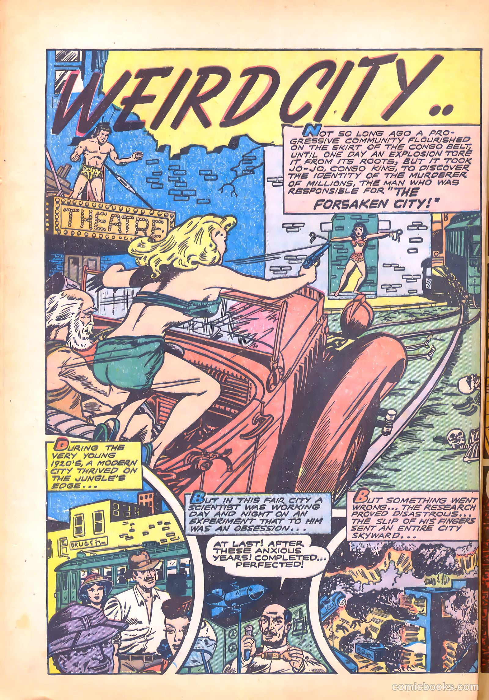Blue Bolt Weird Tales of Terror #119 (1953) — page 24