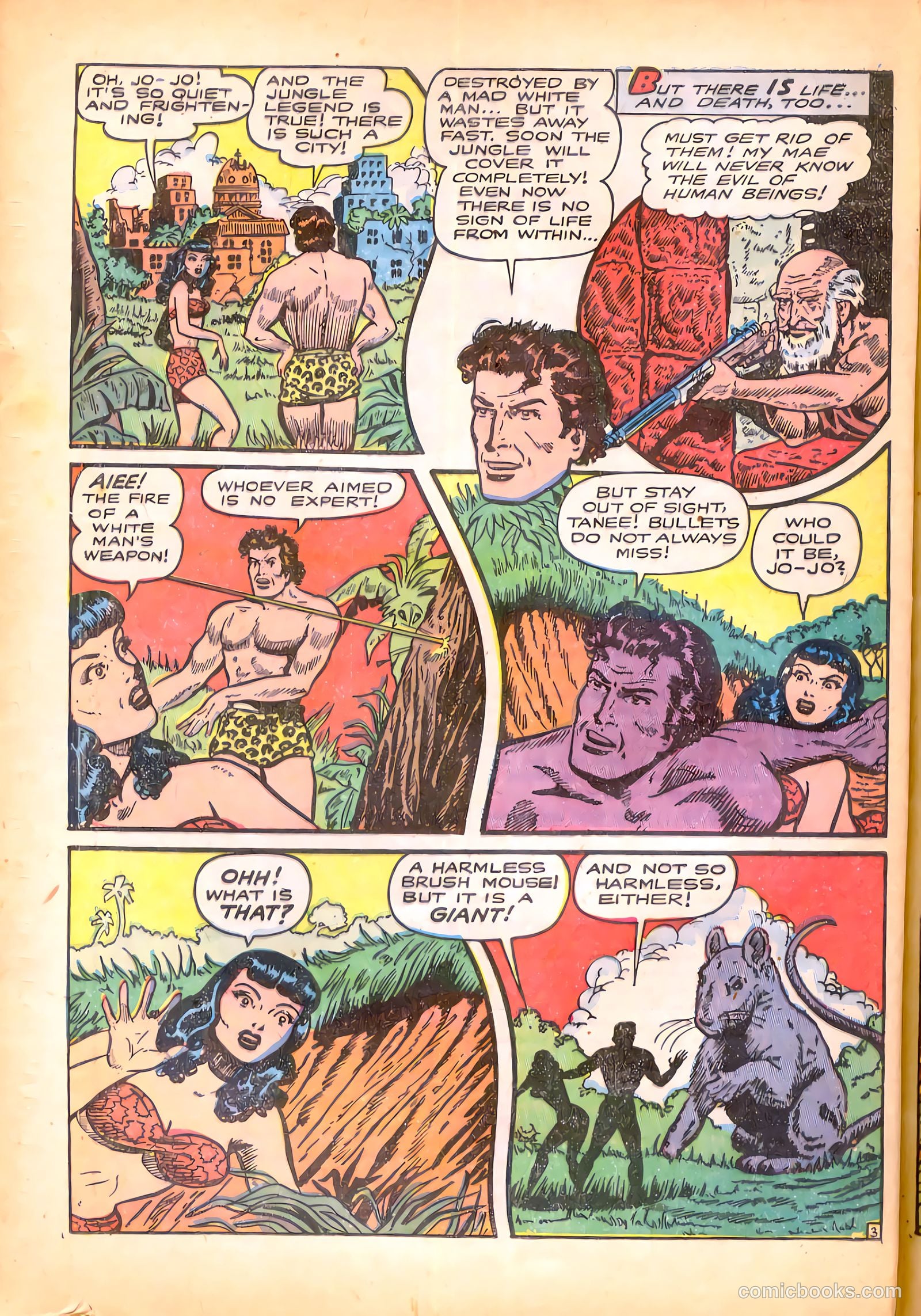 Blue Bolt Weird Tales of Terror #119 (1953) — page 28
