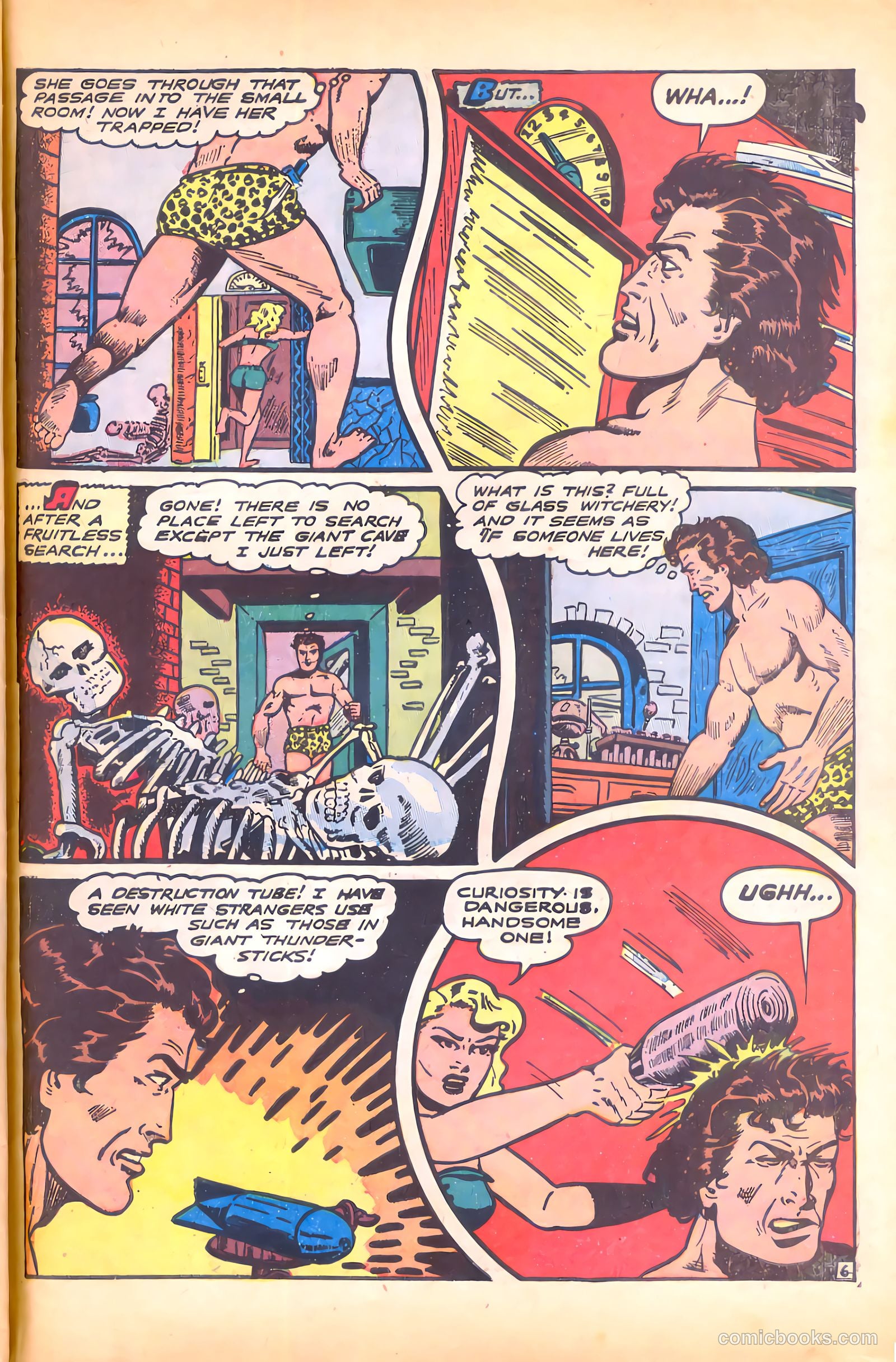Blue Bolt Weird Tales of Terror #119 (1953) — page 31