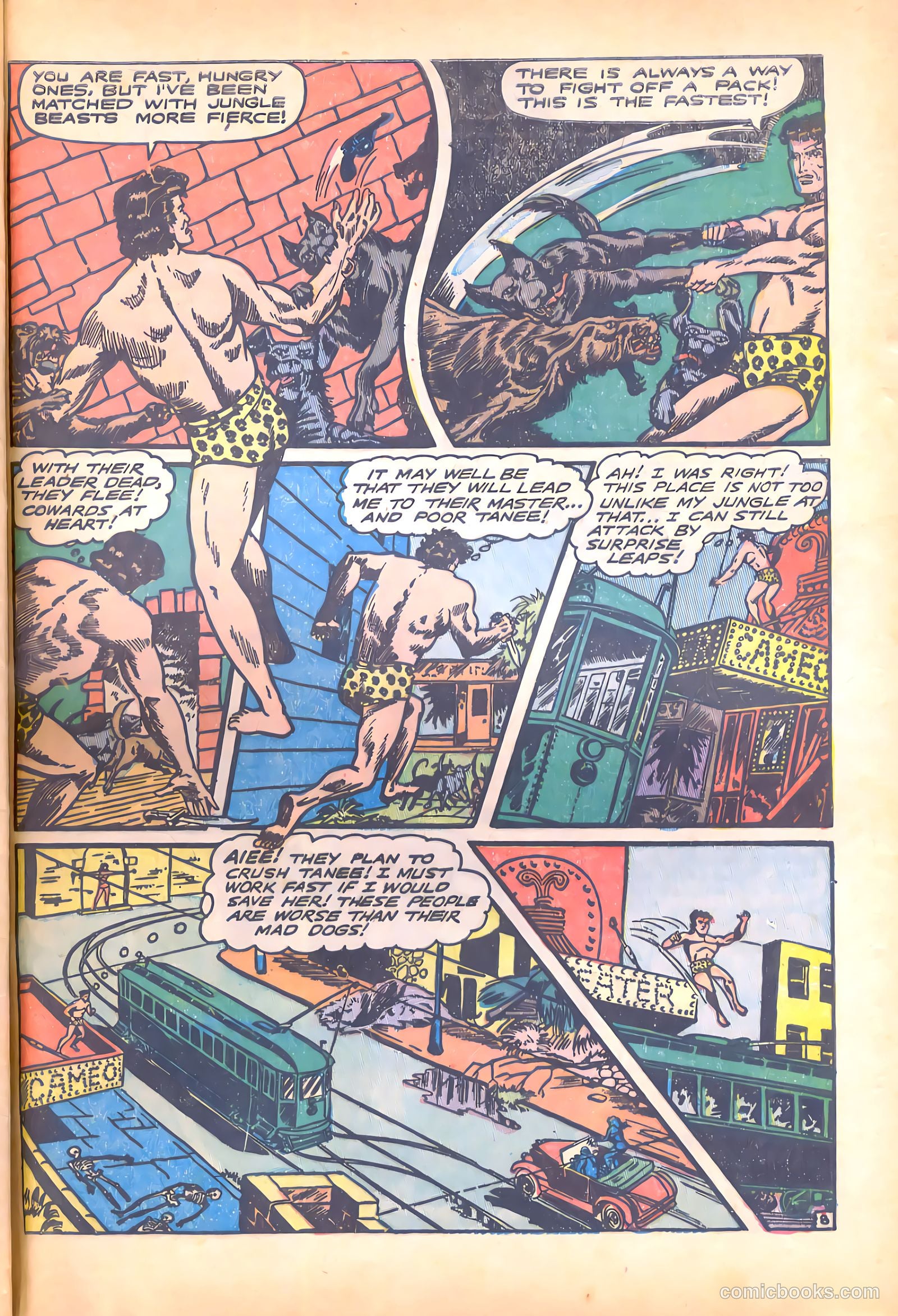 Blue Bolt Weird Tales of Terror #119 (1953) — page 33