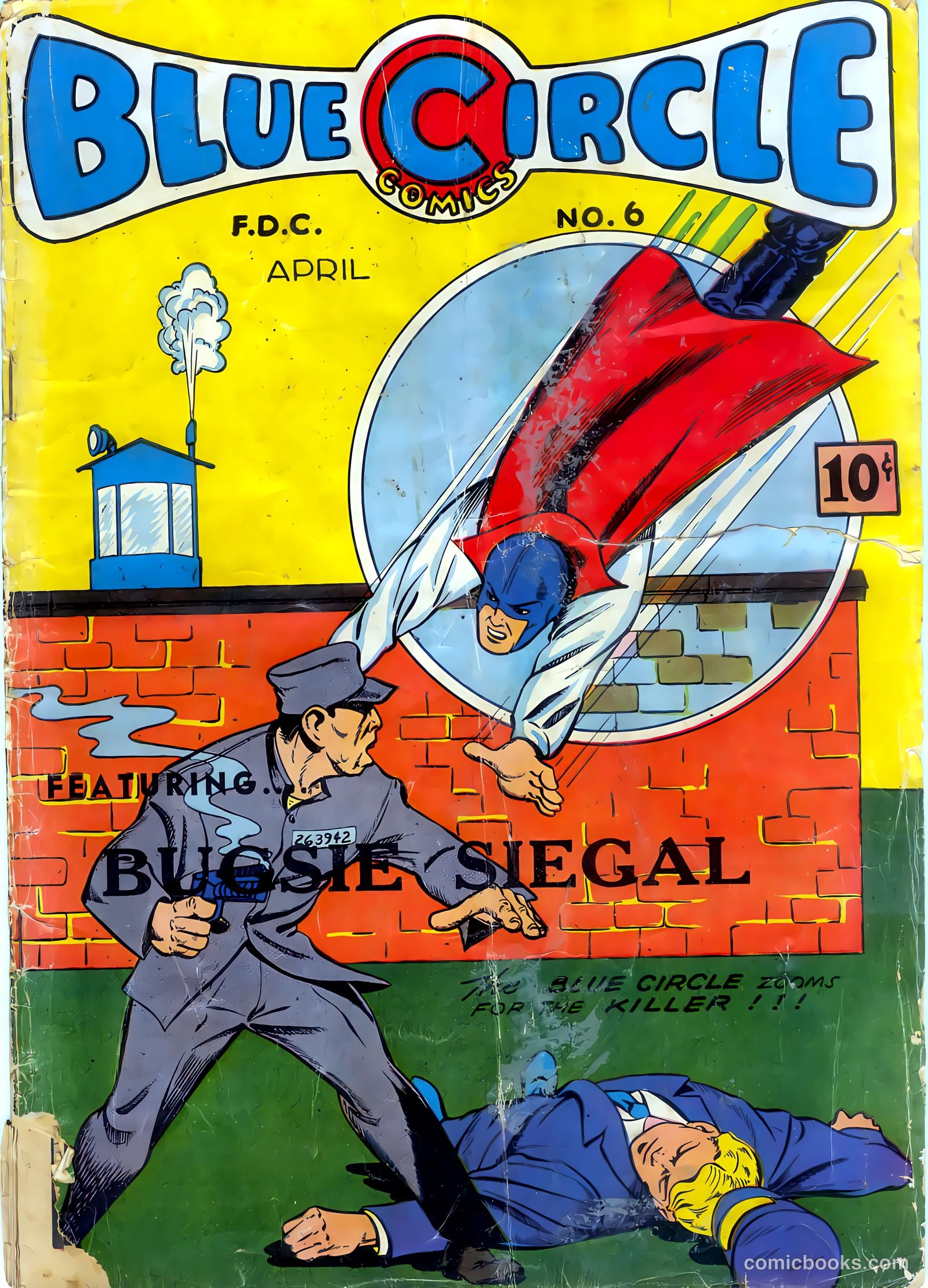 Blue Circle Comics #6