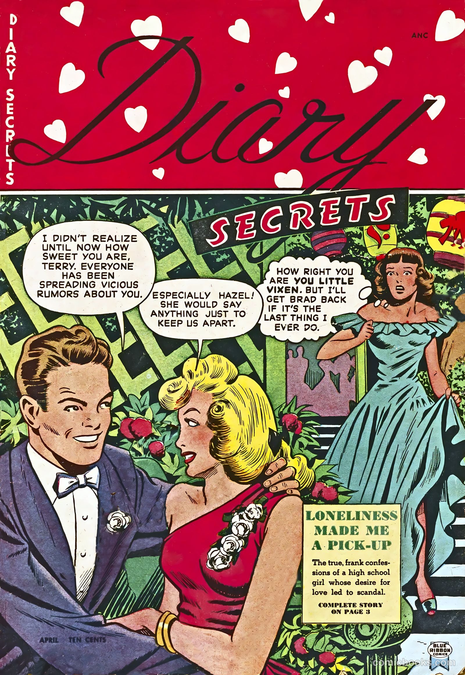 Blue Ribbon Comics #2 cover