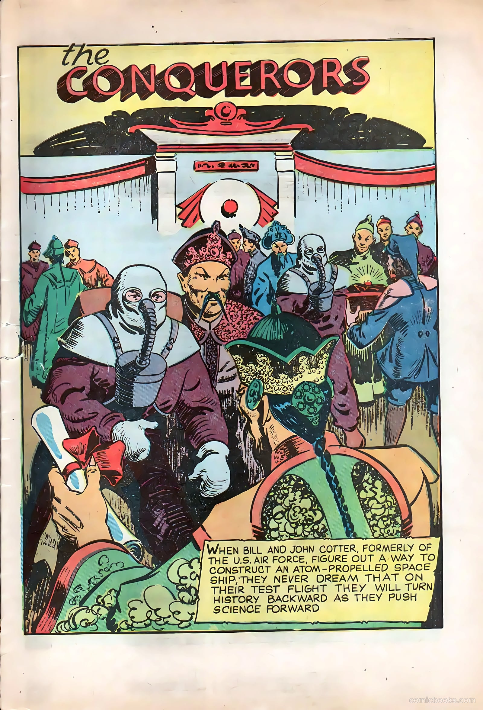 Conqueror Comics #1 (1945) — page 3