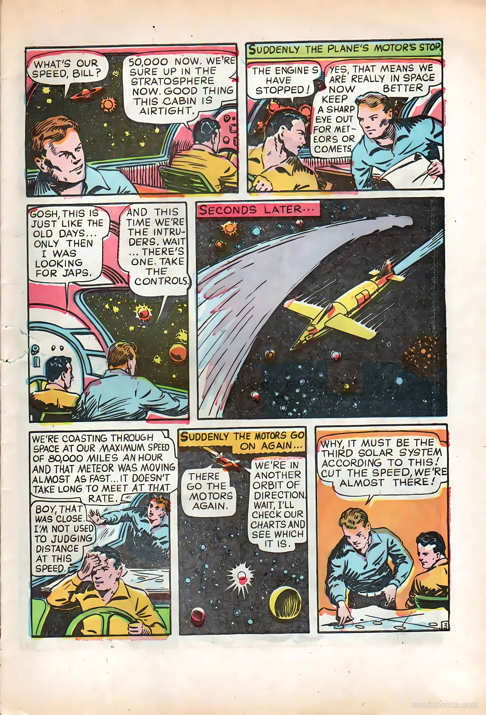 Conqueror Comics #1 (1945) — page 5