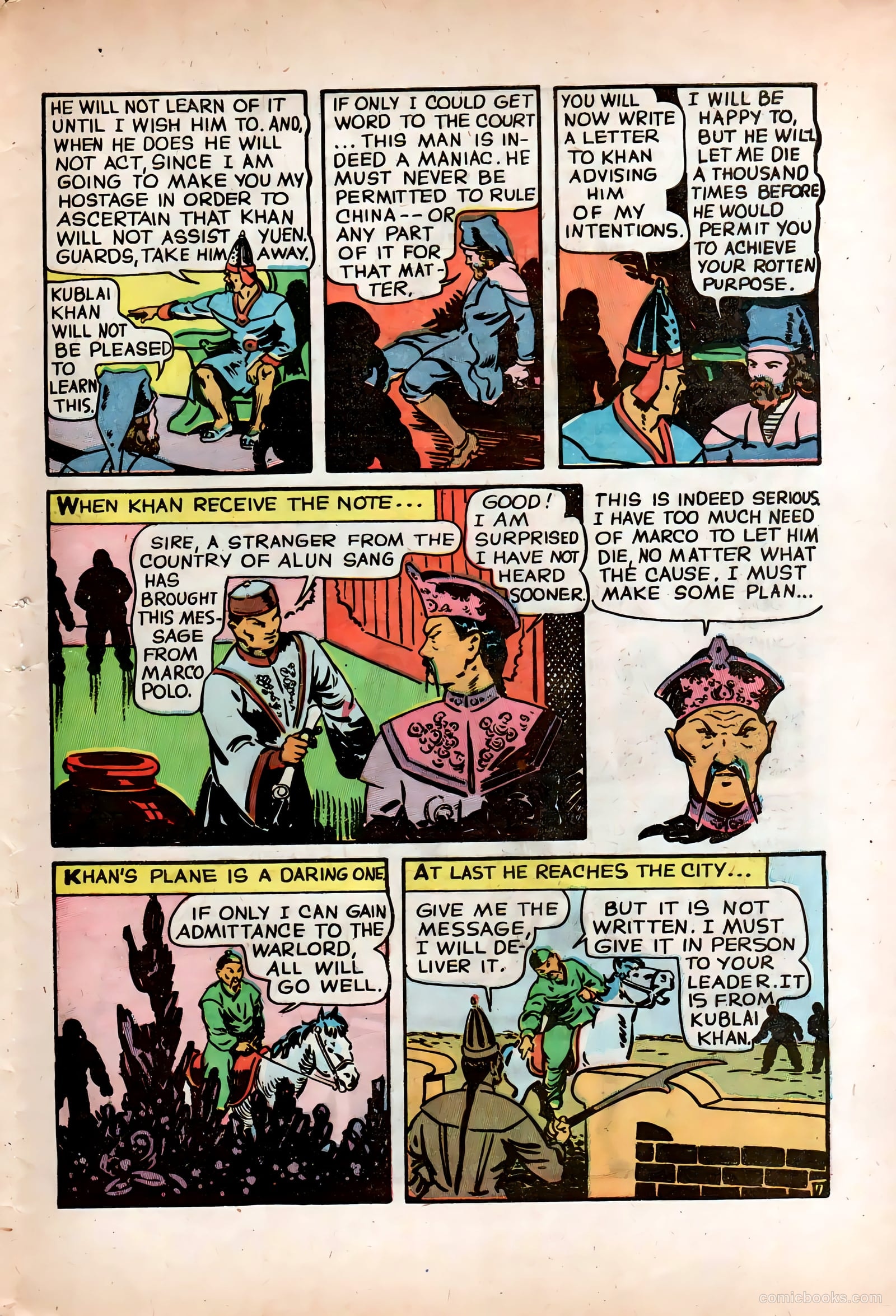 Conqueror Comics #1 (1945) — page 9