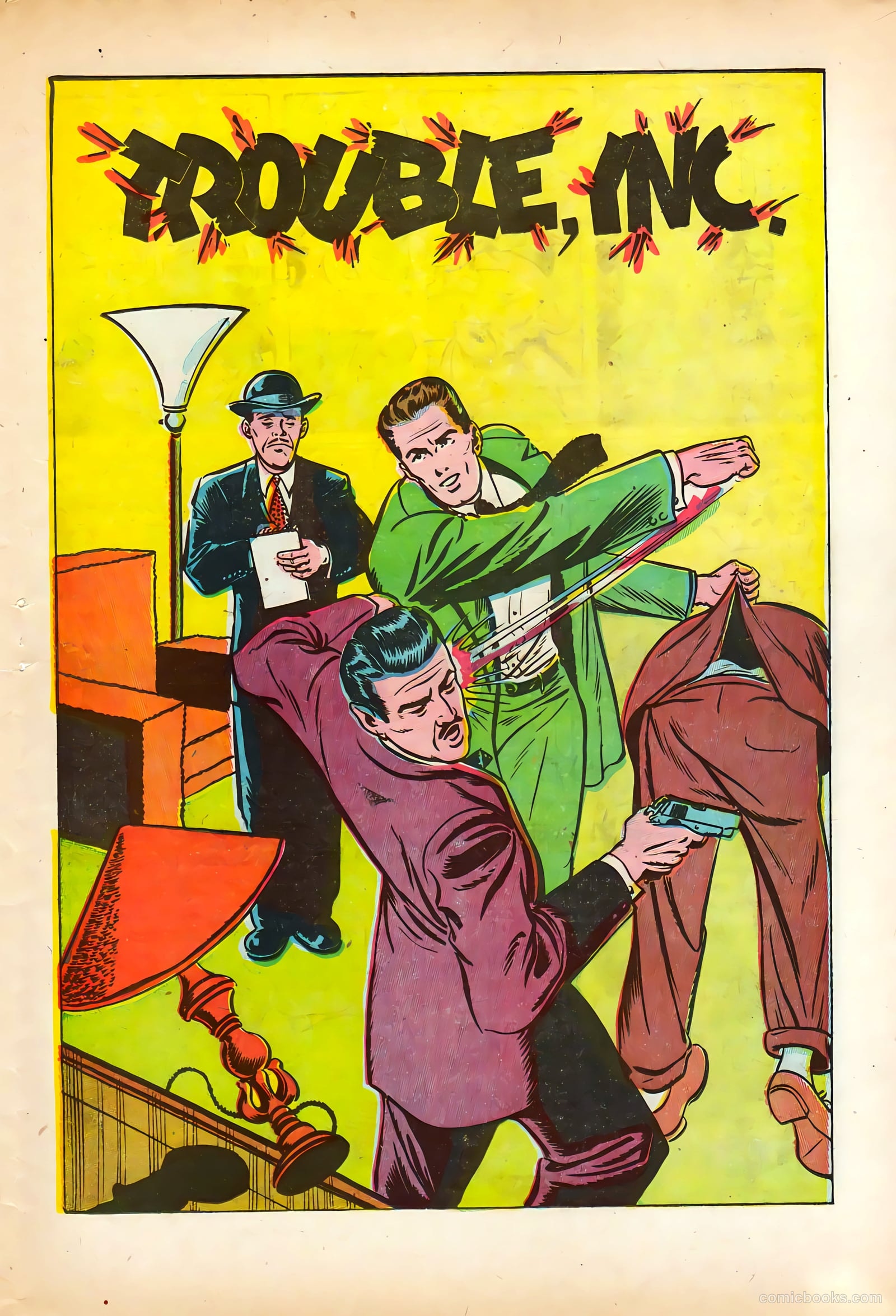 Conqueror Comics #1 (1945) — page 11