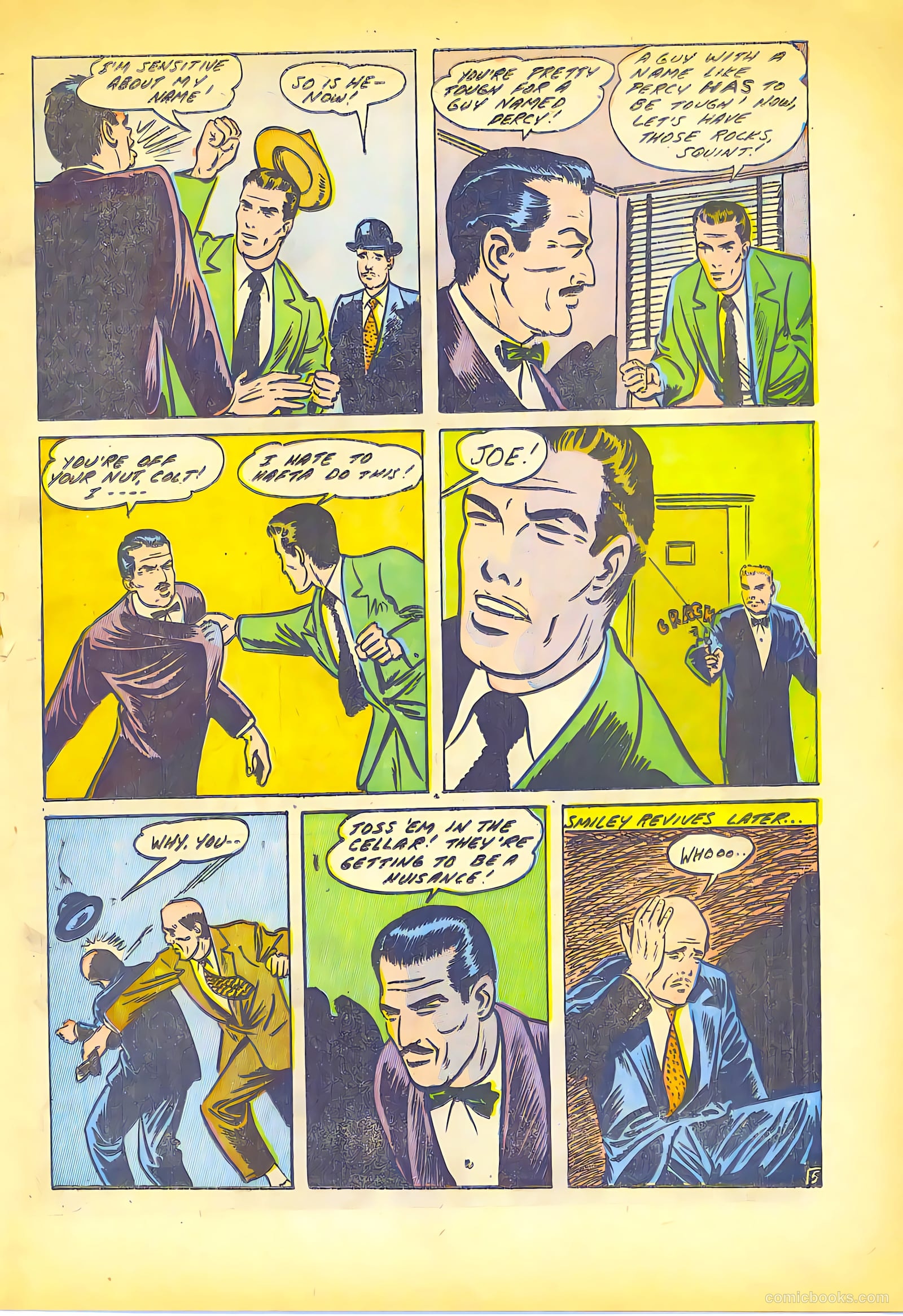 Conqueror Comics #1 (1945) — page 15