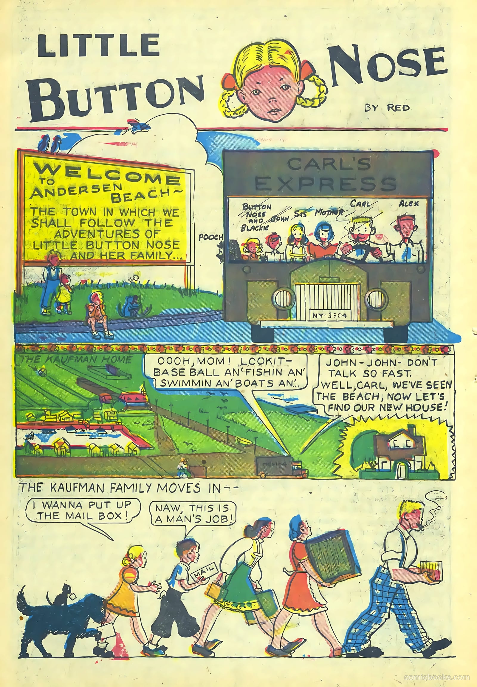 Conqueror Comics #1 (1945) — page 20