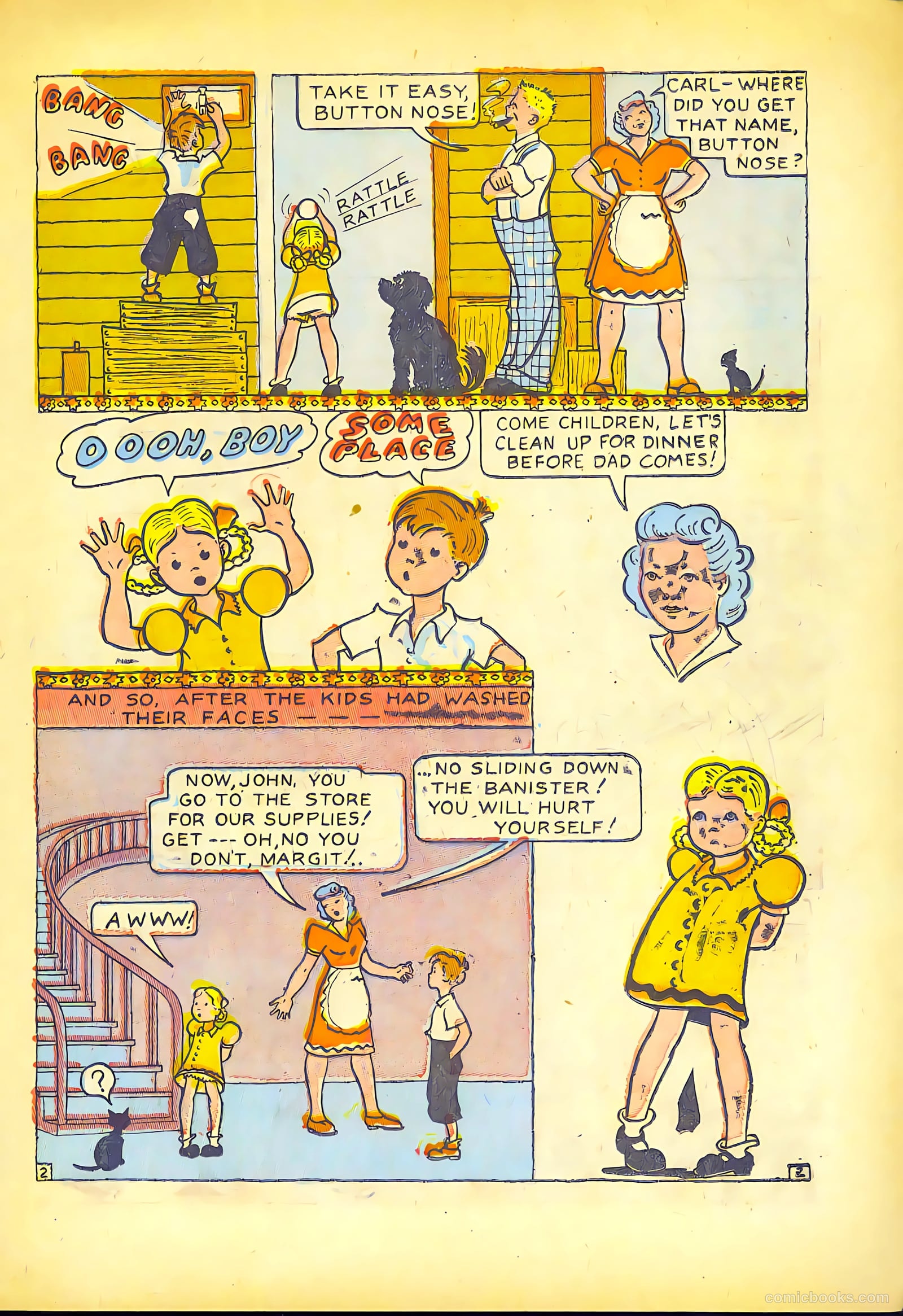 Conqueror Comics #1 (1945) — page 21