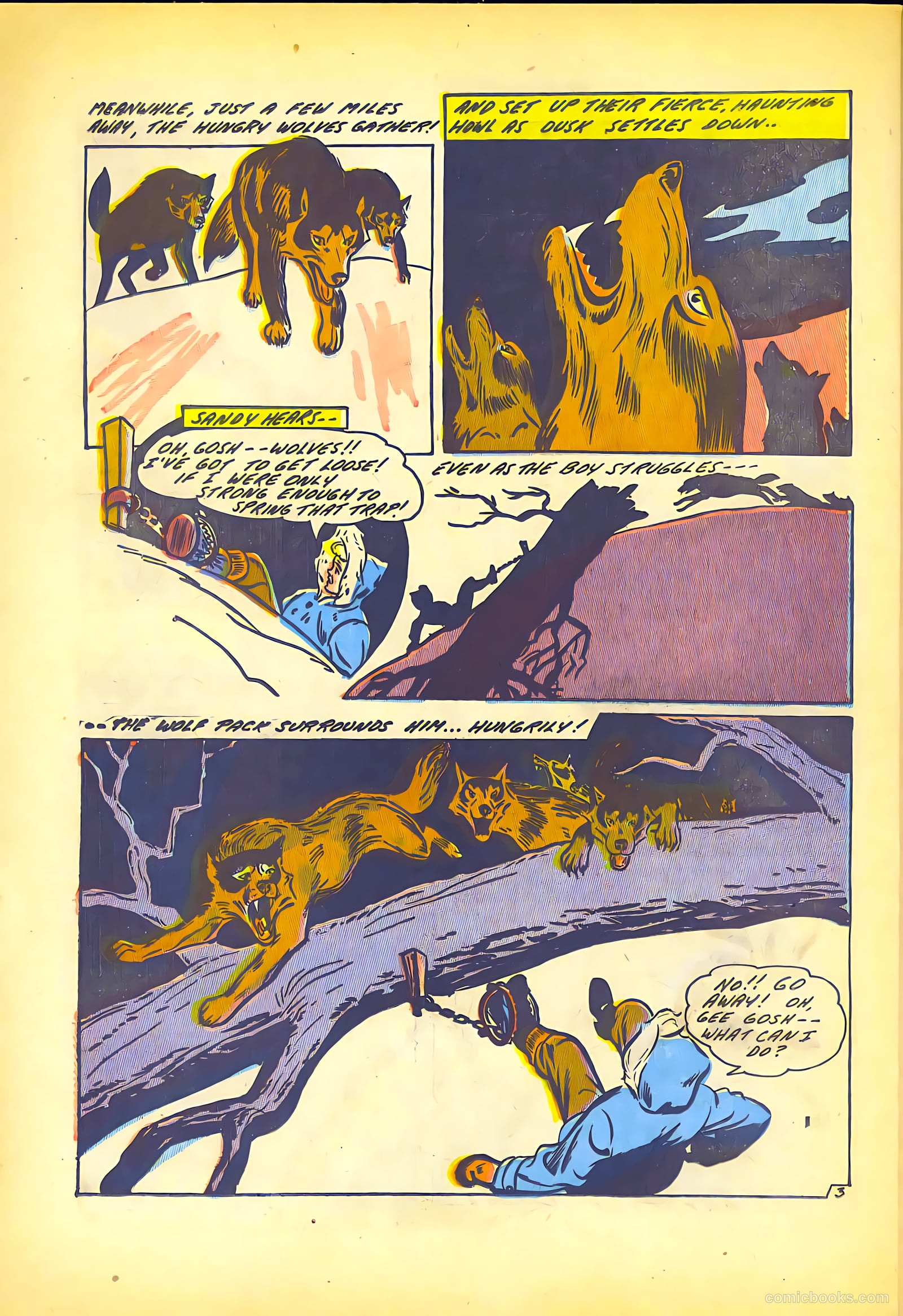 Conqueror Comics #1 (1945) — page 26