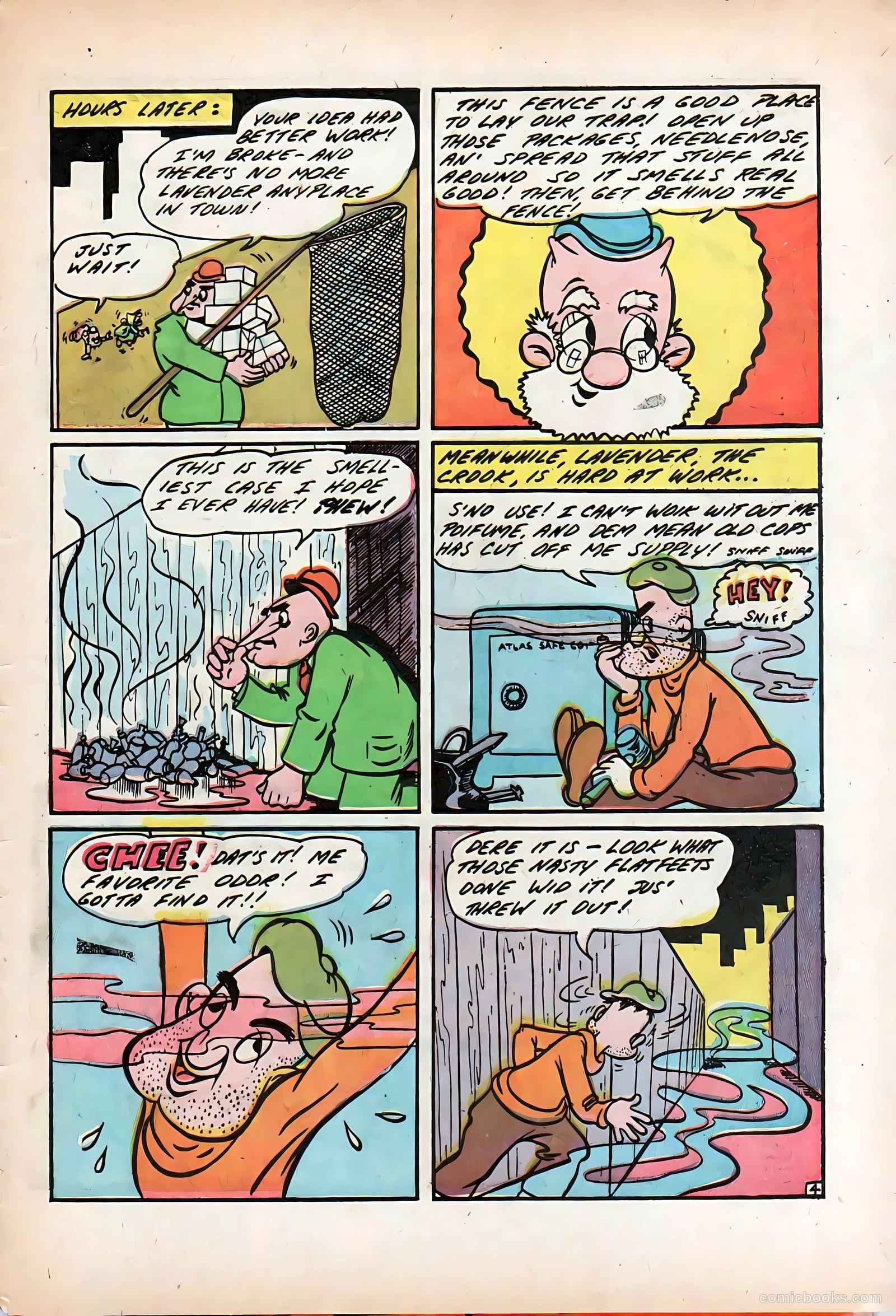 Conqueror Comics #1 (1945) — page 33