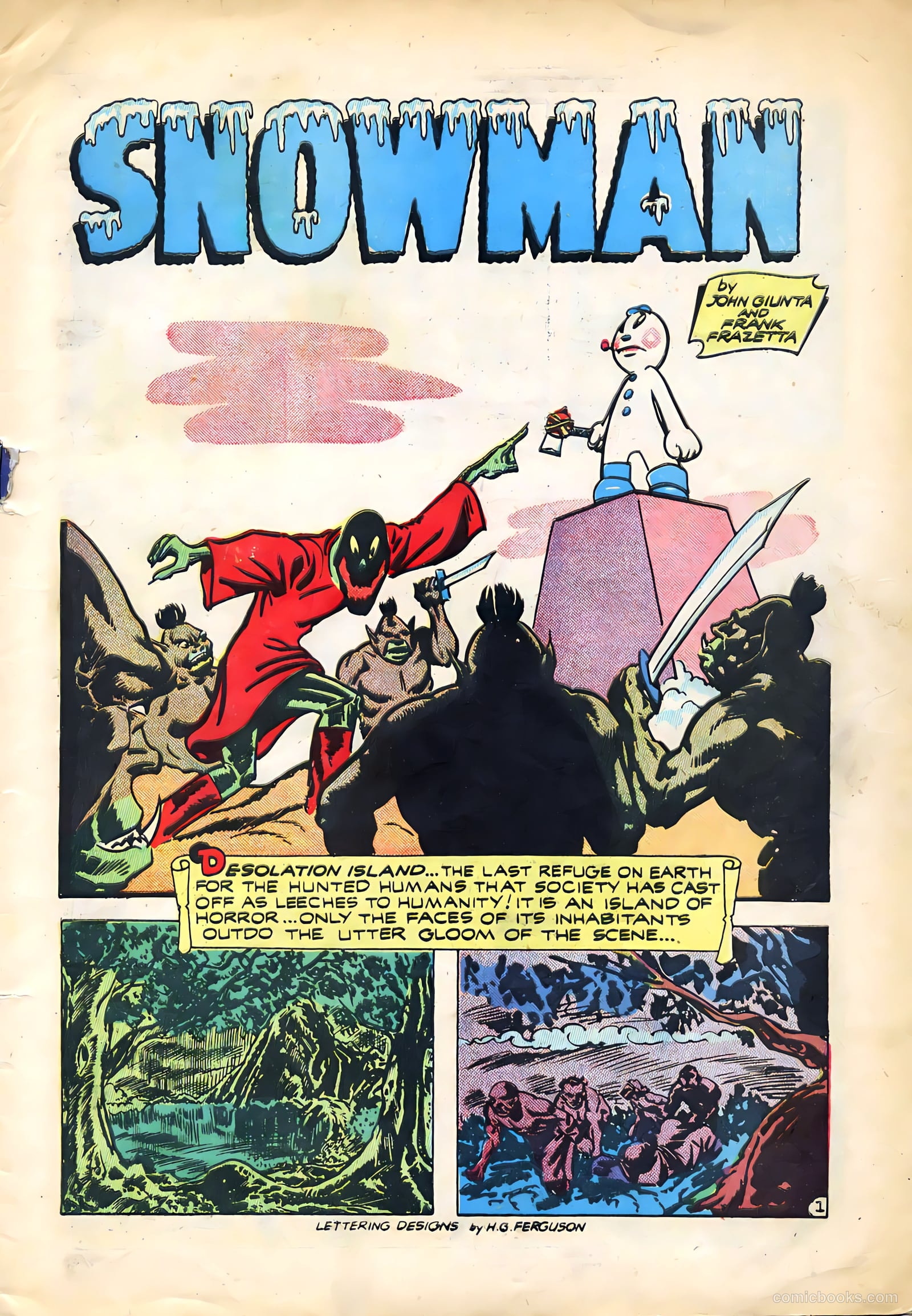 Tally-Ho Comics #1 — page 3