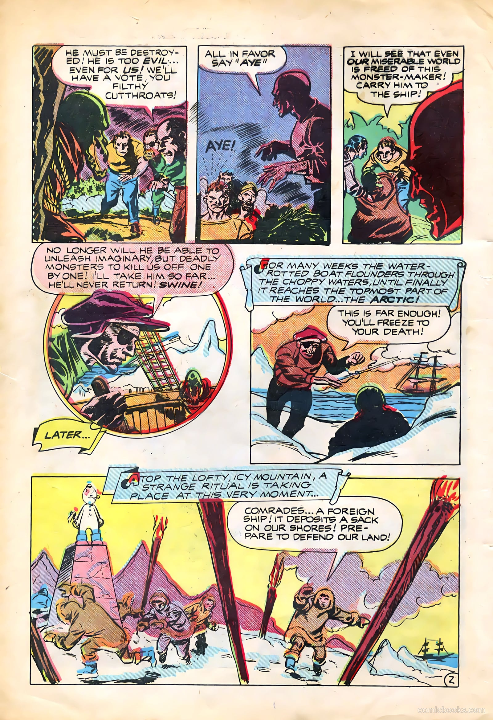 Tally-Ho Comics #1 — page 4