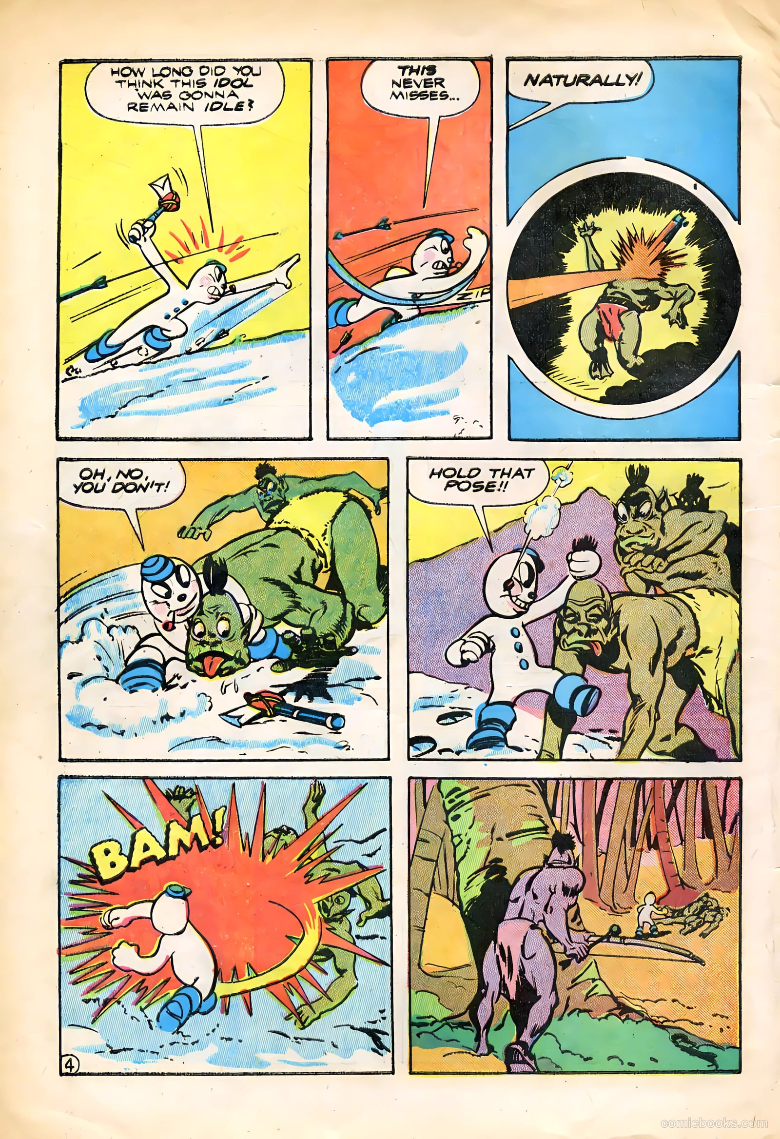 Tally-Ho Comics #1 — page 6