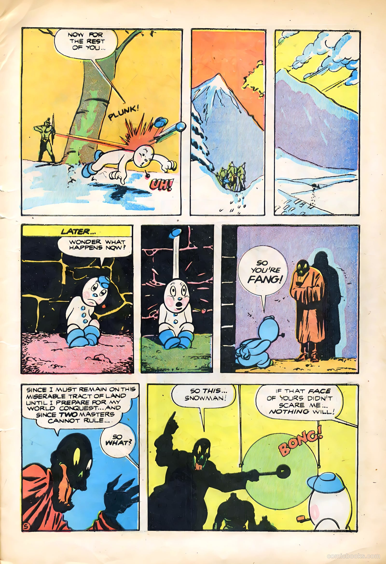 Tally-Ho Comics #1 — page 7