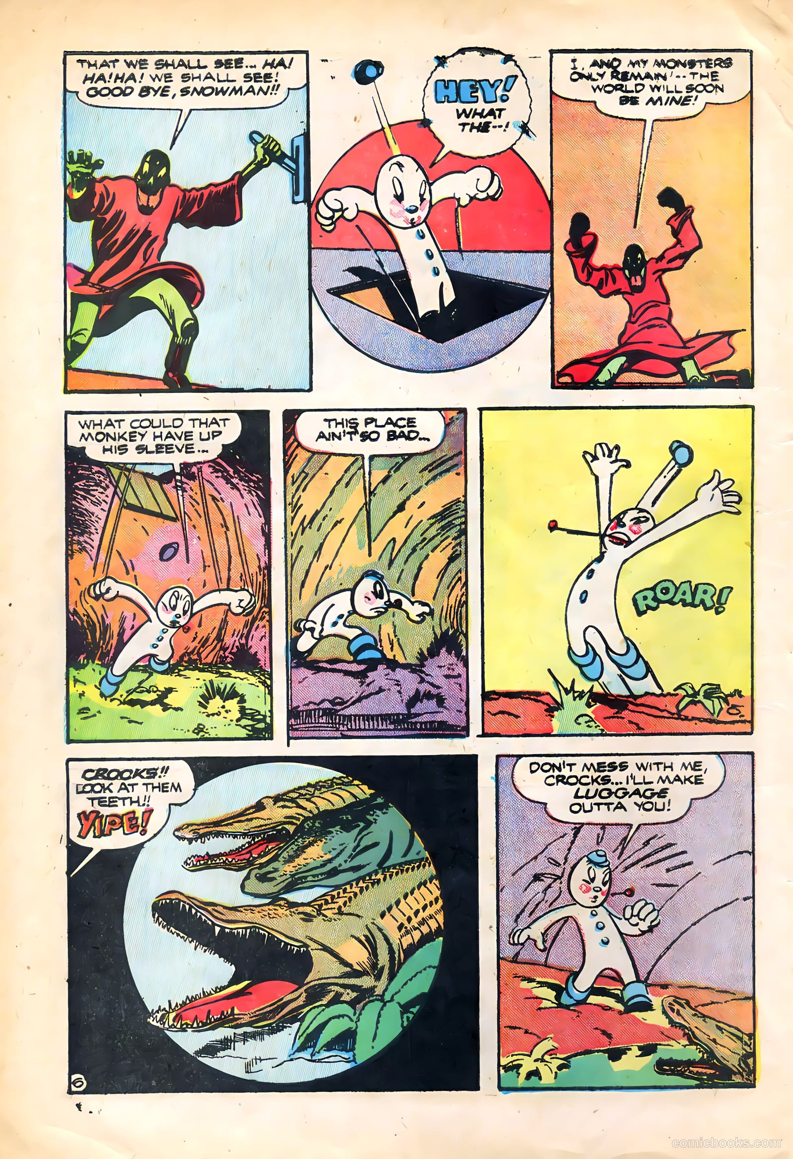 Tally-Ho Comics #1 — page 8