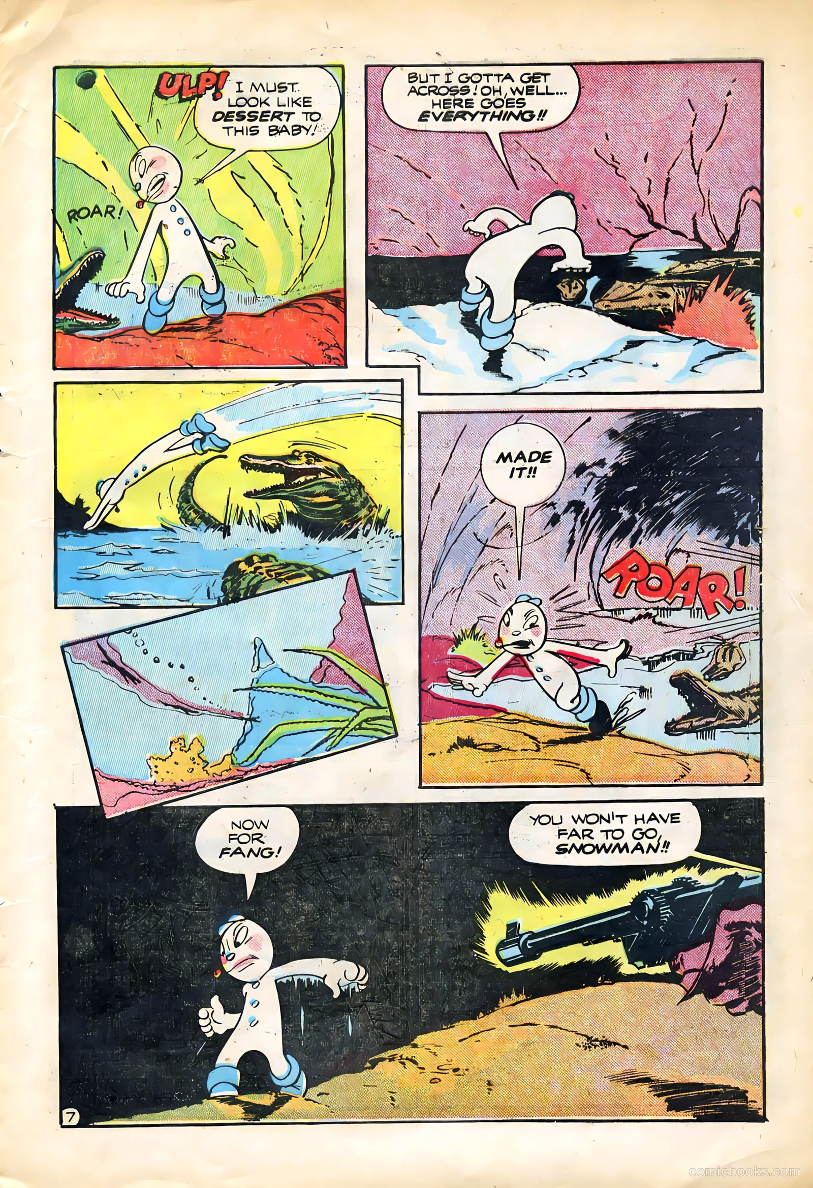 Tally-Ho Comics #1 — page 9
