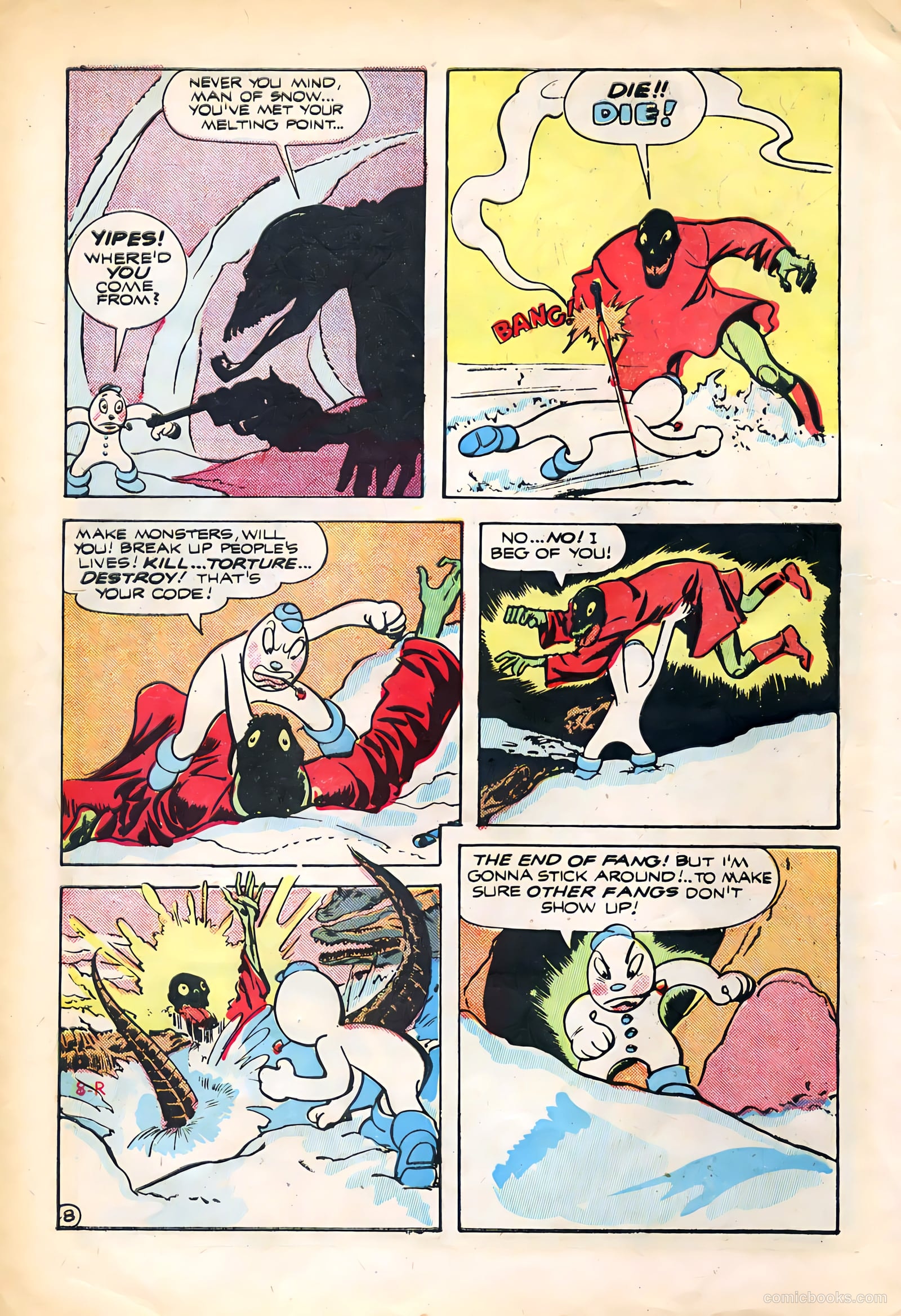 Tally-Ho Comics #1 — page 10