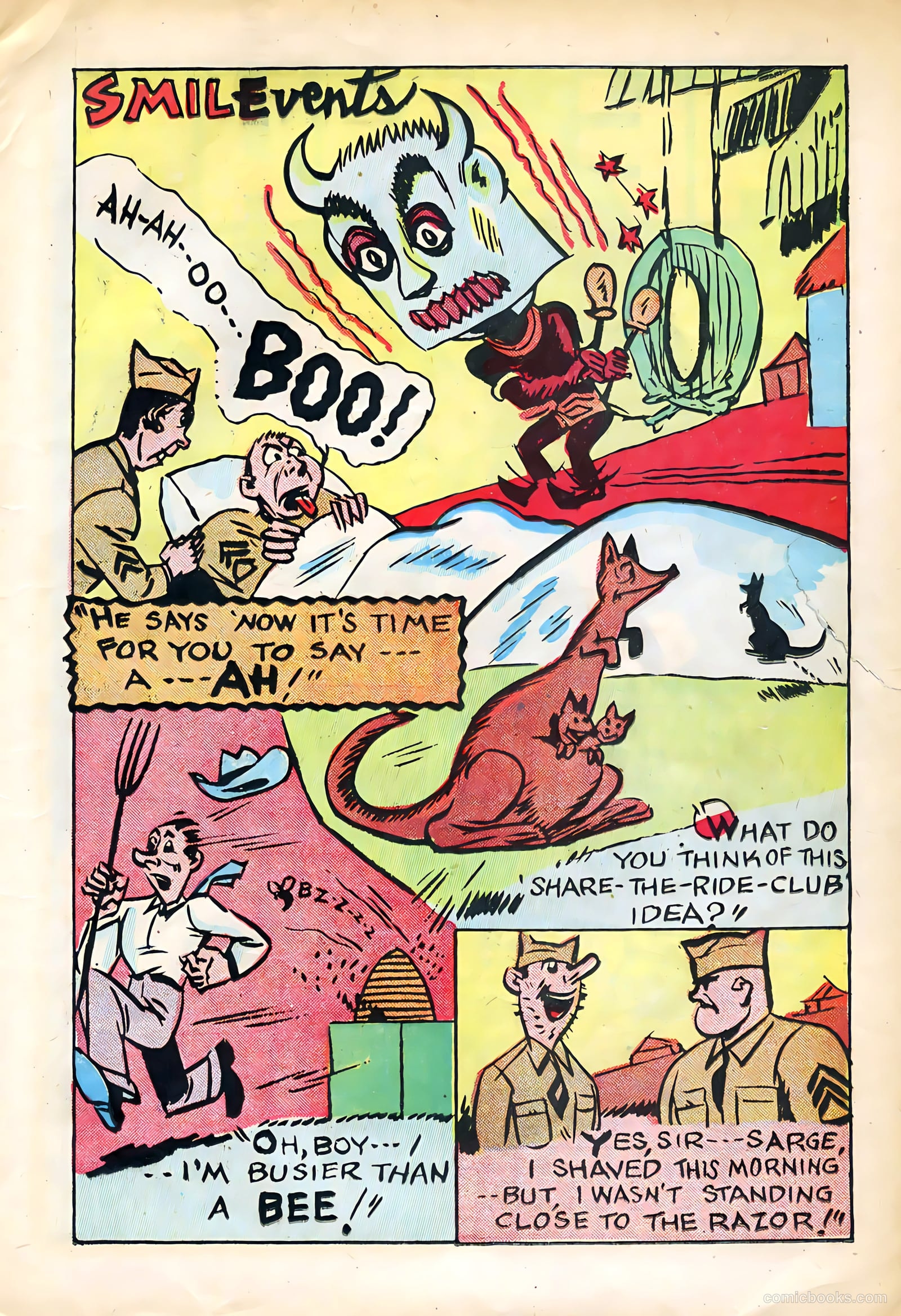 Tally-Ho Comics #1 — page 11