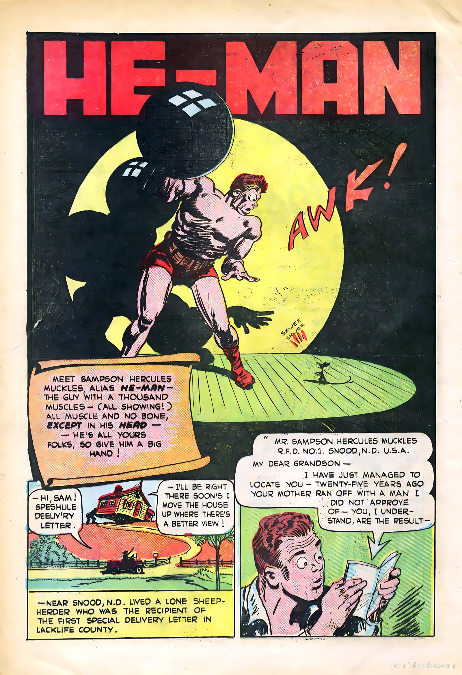 Tally-Ho Comics #1 — page 12